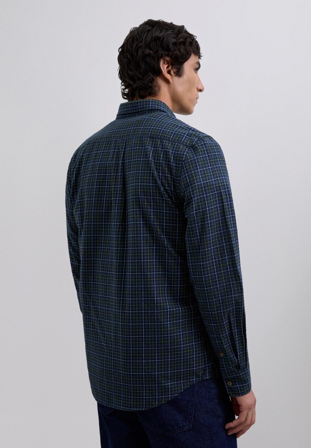 CAMISA ESTAMPADA TARTÁN - Scalpers