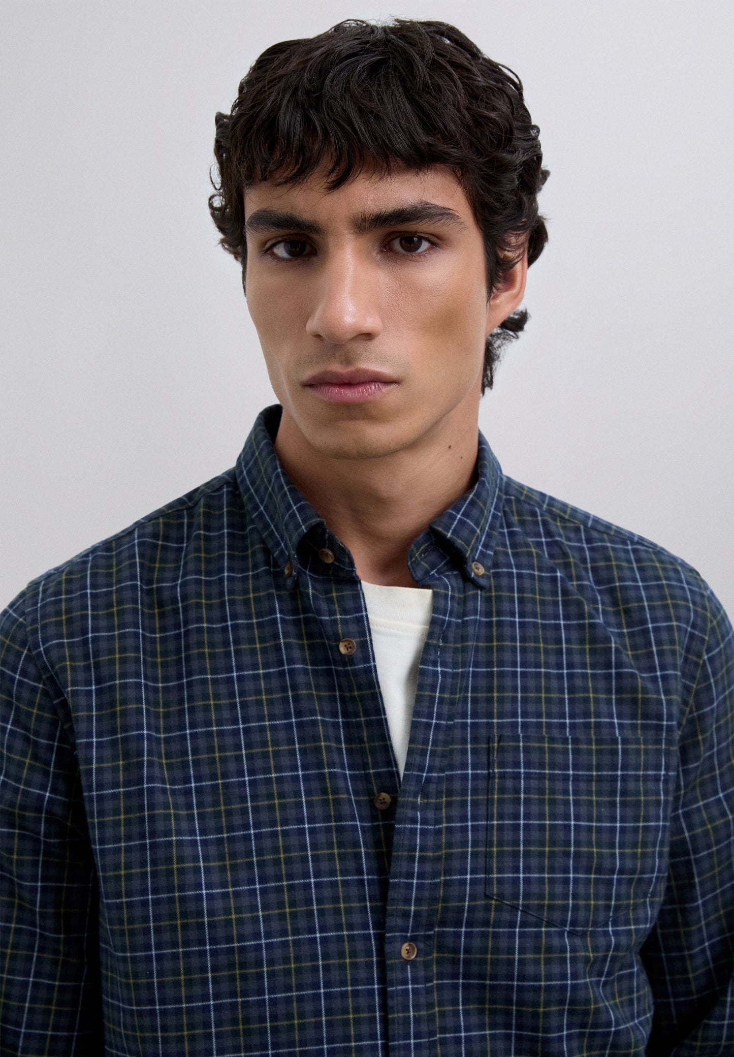 CAMISA ESTAMPADA TARTÁN - Scalpers