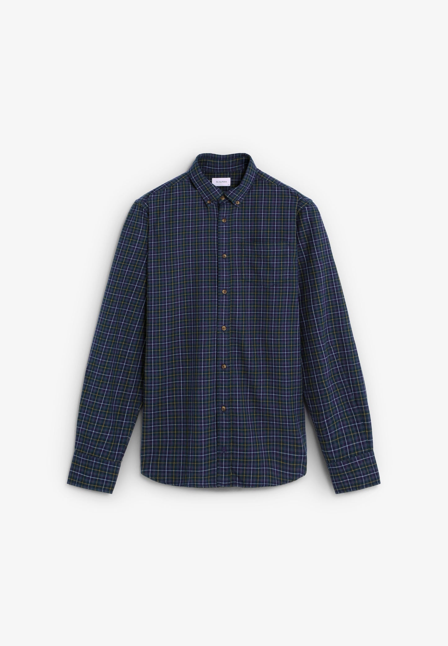 CAMISA ESTAMPADA TARTÁN - Scalpers