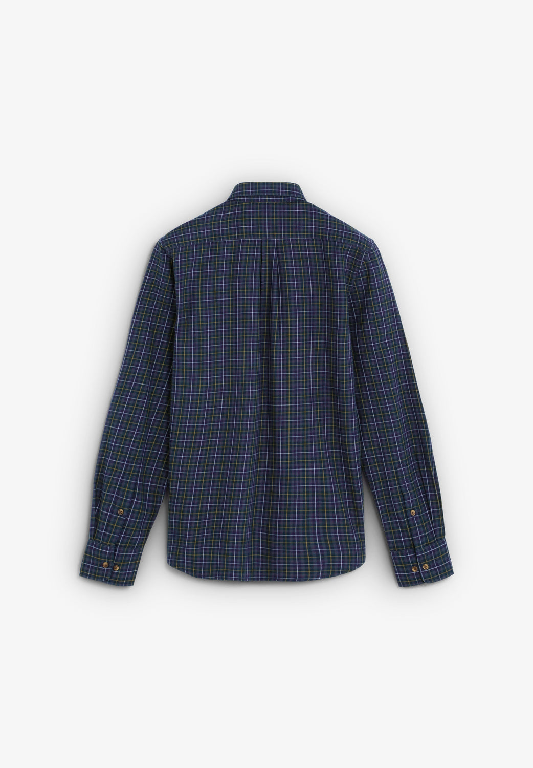 CAMISA ESTAMPADA TARTÁN - Scalpers