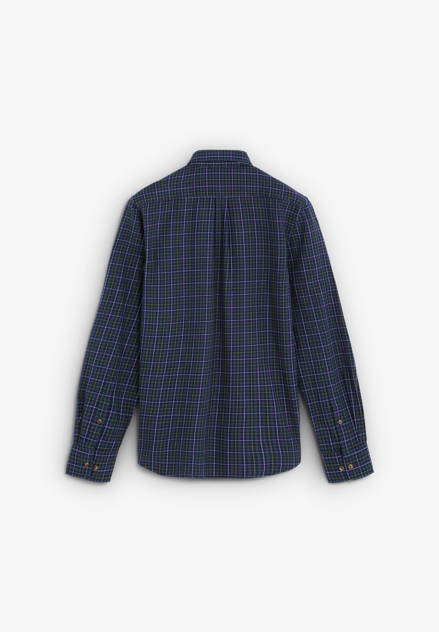CAMISA ESTAMPADA TARTÁN - Scalpers