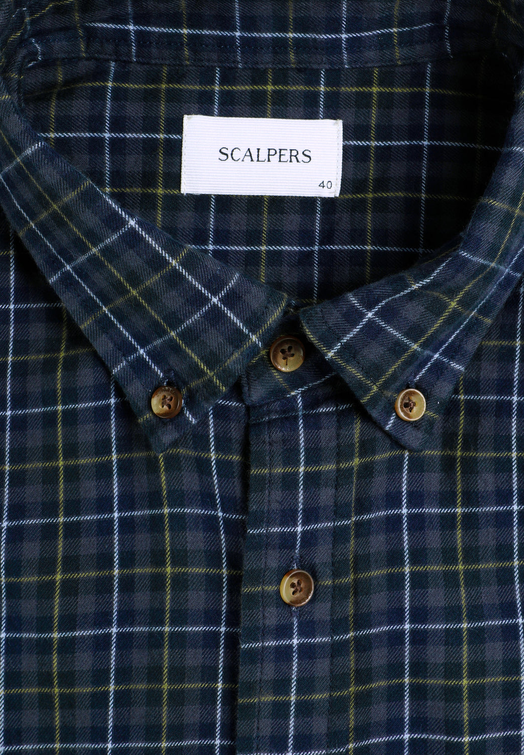 CAMISA ESTAMPADA TARTÁN - Scalpers