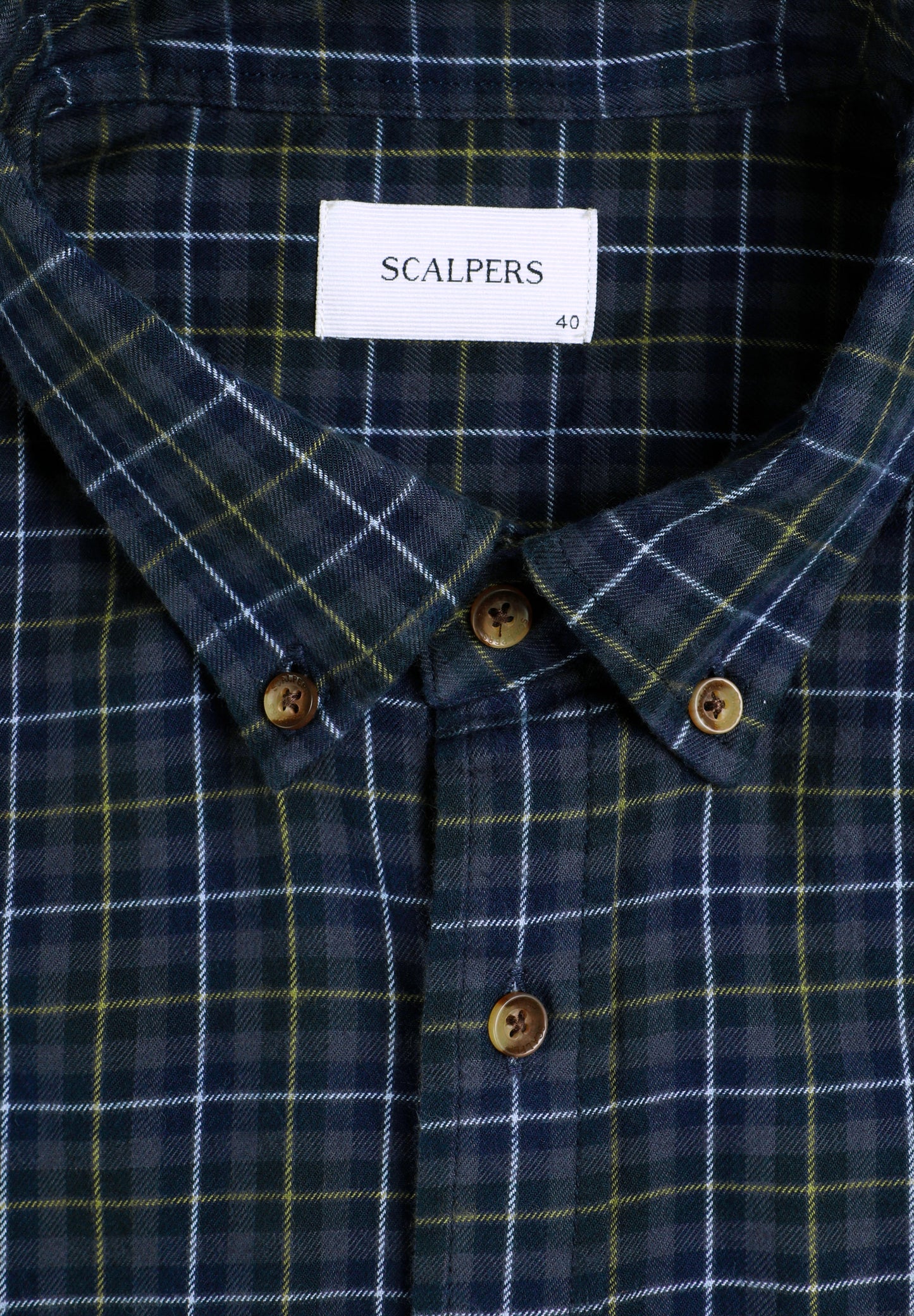 CAMISA ESTAMPADA TARTÁN - Scalpers