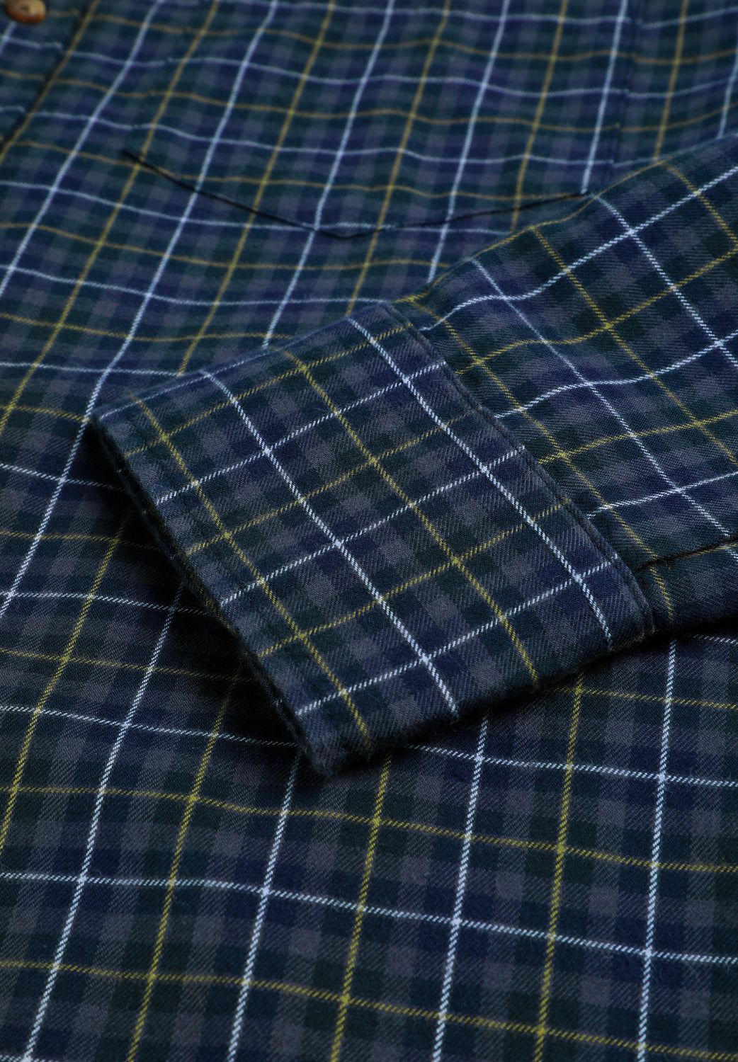 CAMISA ESTAMPADA TARTÁN - Scalpers