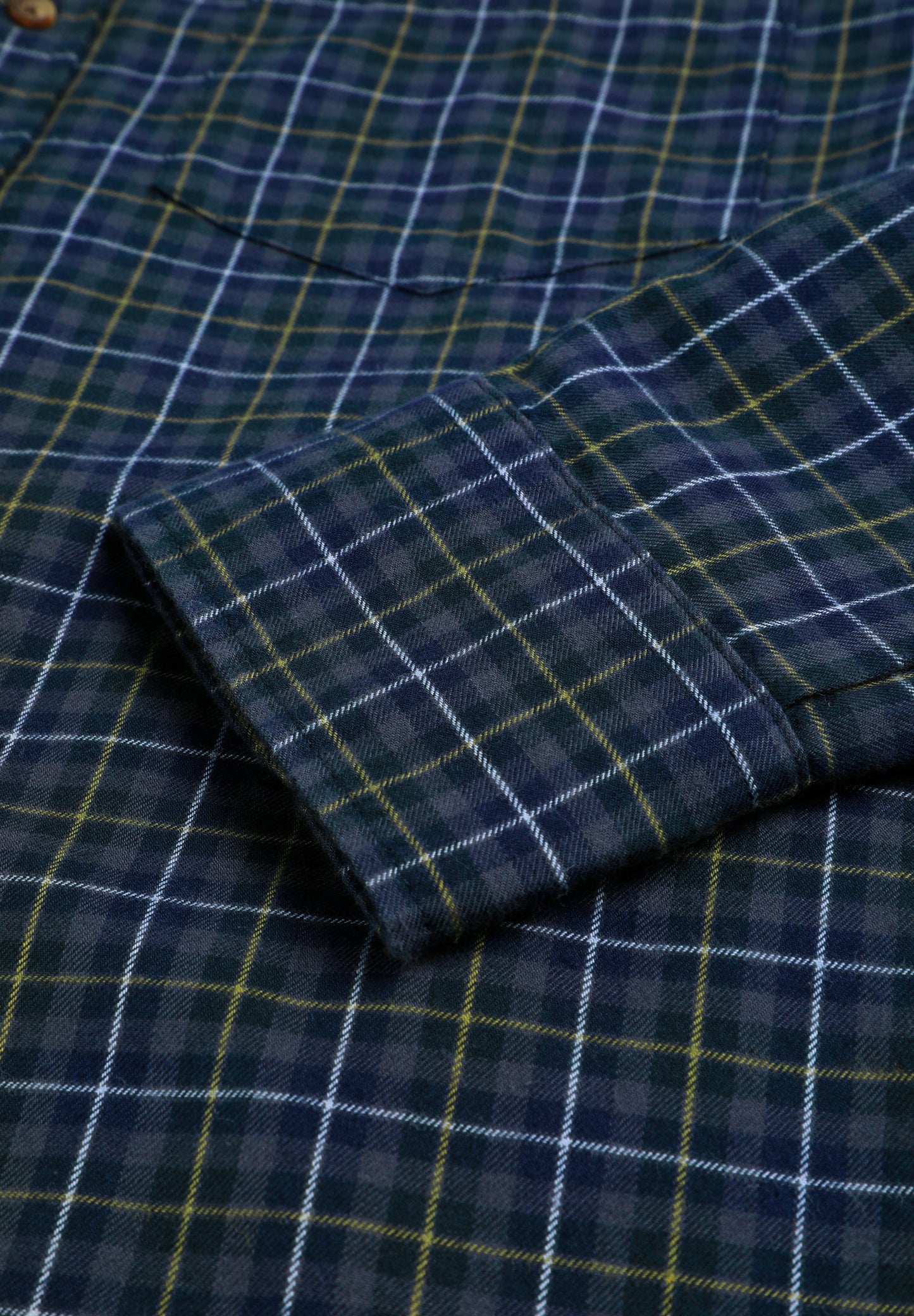 CAMISA ESTAMPADA TARTÁN - Scalpers
