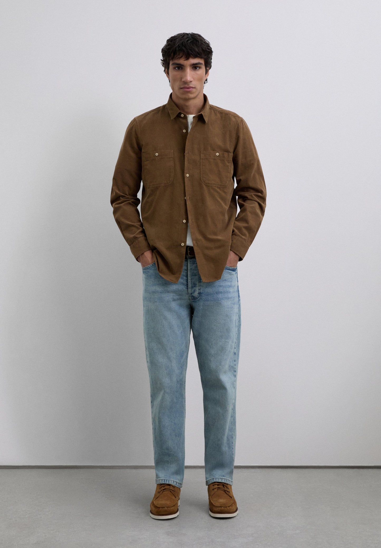 CAMISA PANA REGULAR FIT - Scalpers