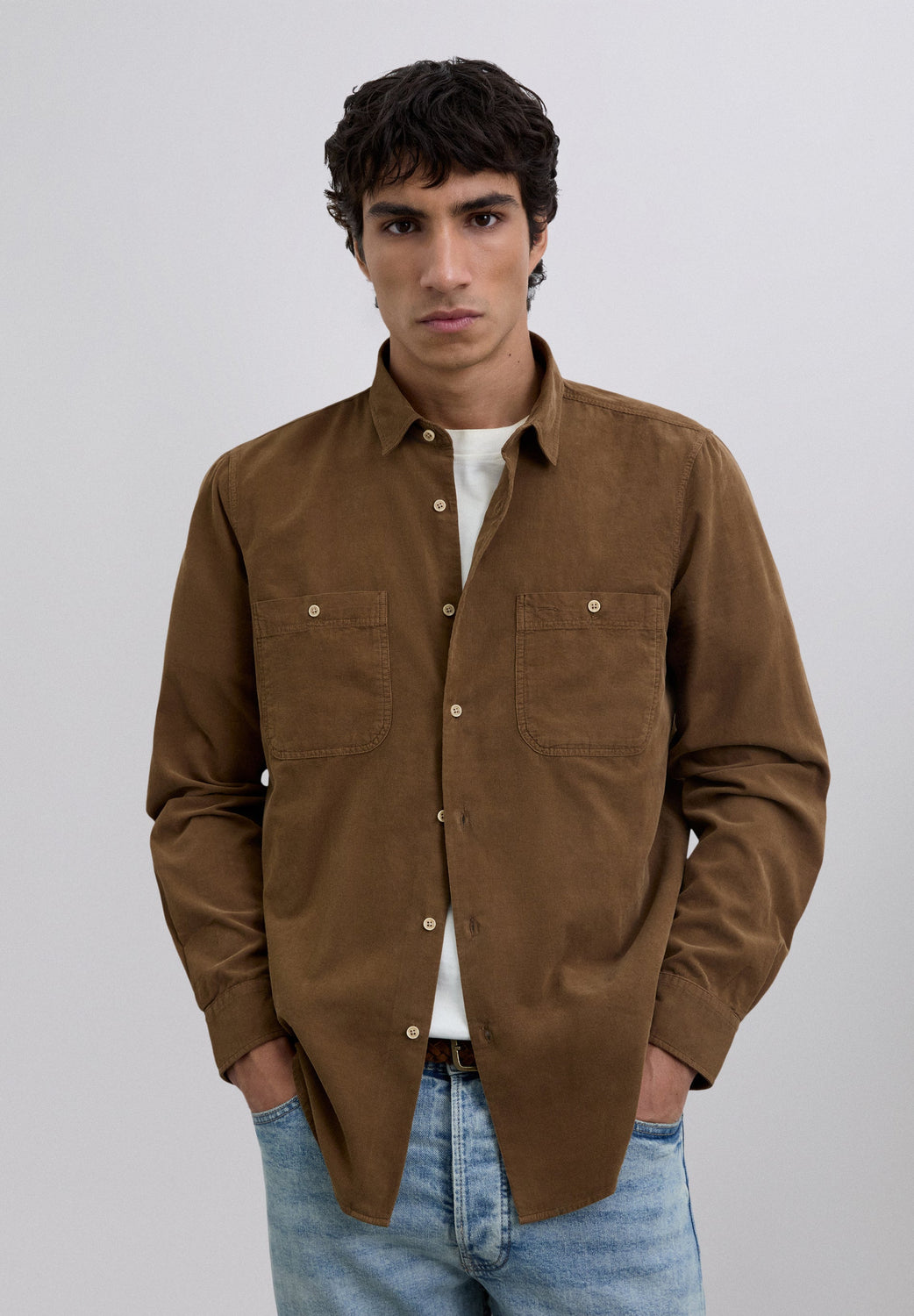 CAMISA PANA REGULAR FIT - Scalpers