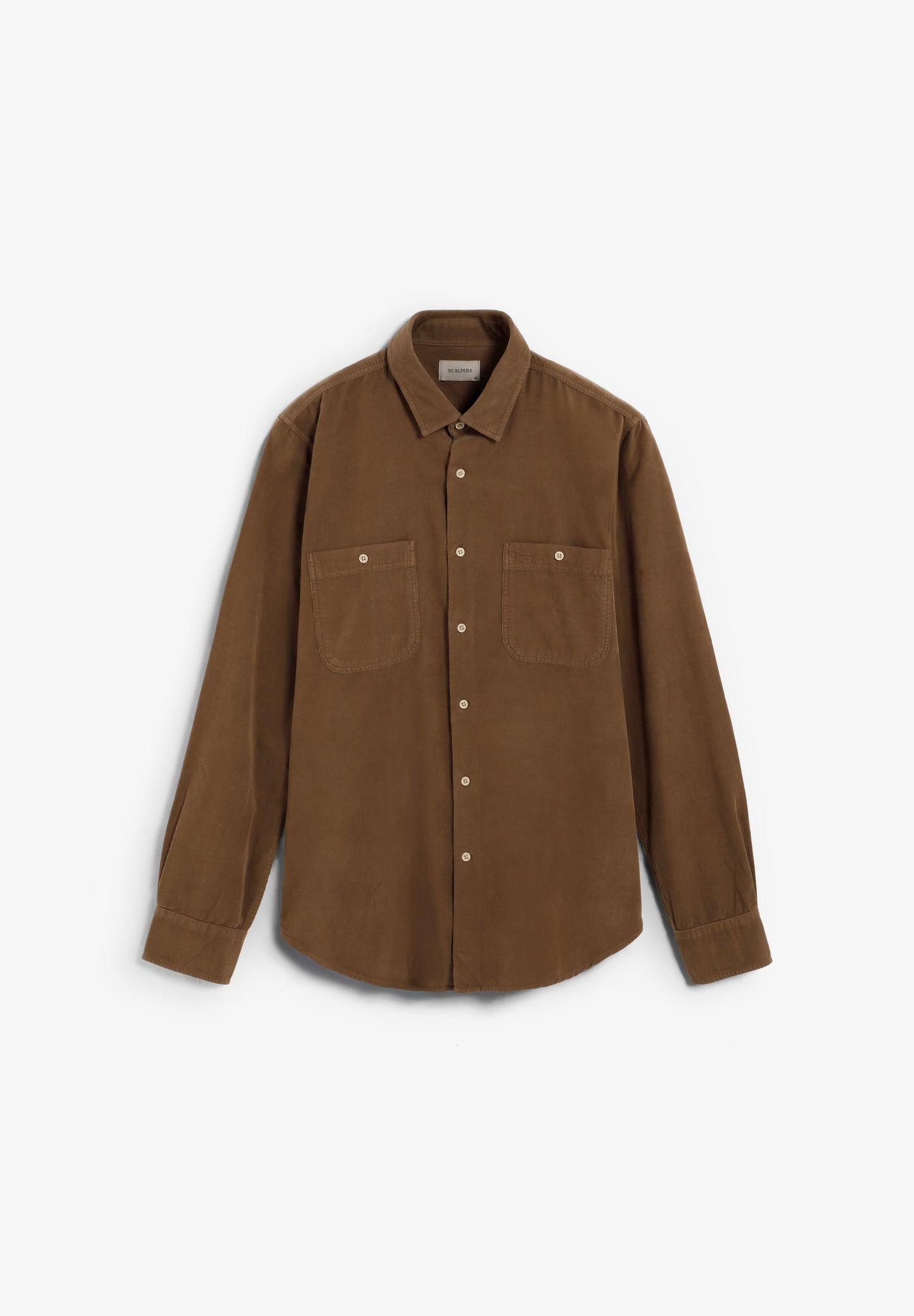 CAMISA PANA REGULAR FIT - Scalpers