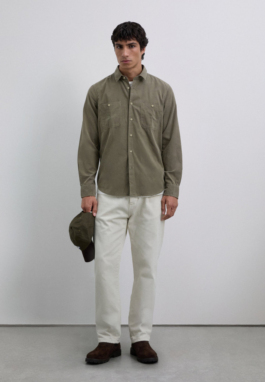 CAMISA PANA REGULAR FIT - Scalpers