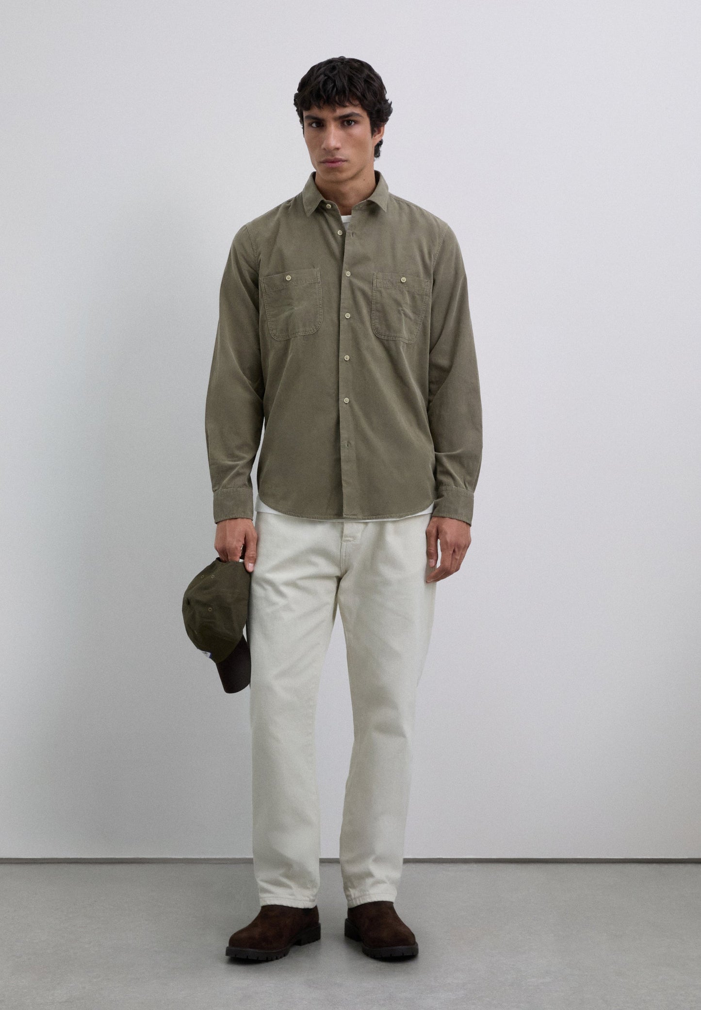 CAMISA PANA REGULAR FIT - Scalpers