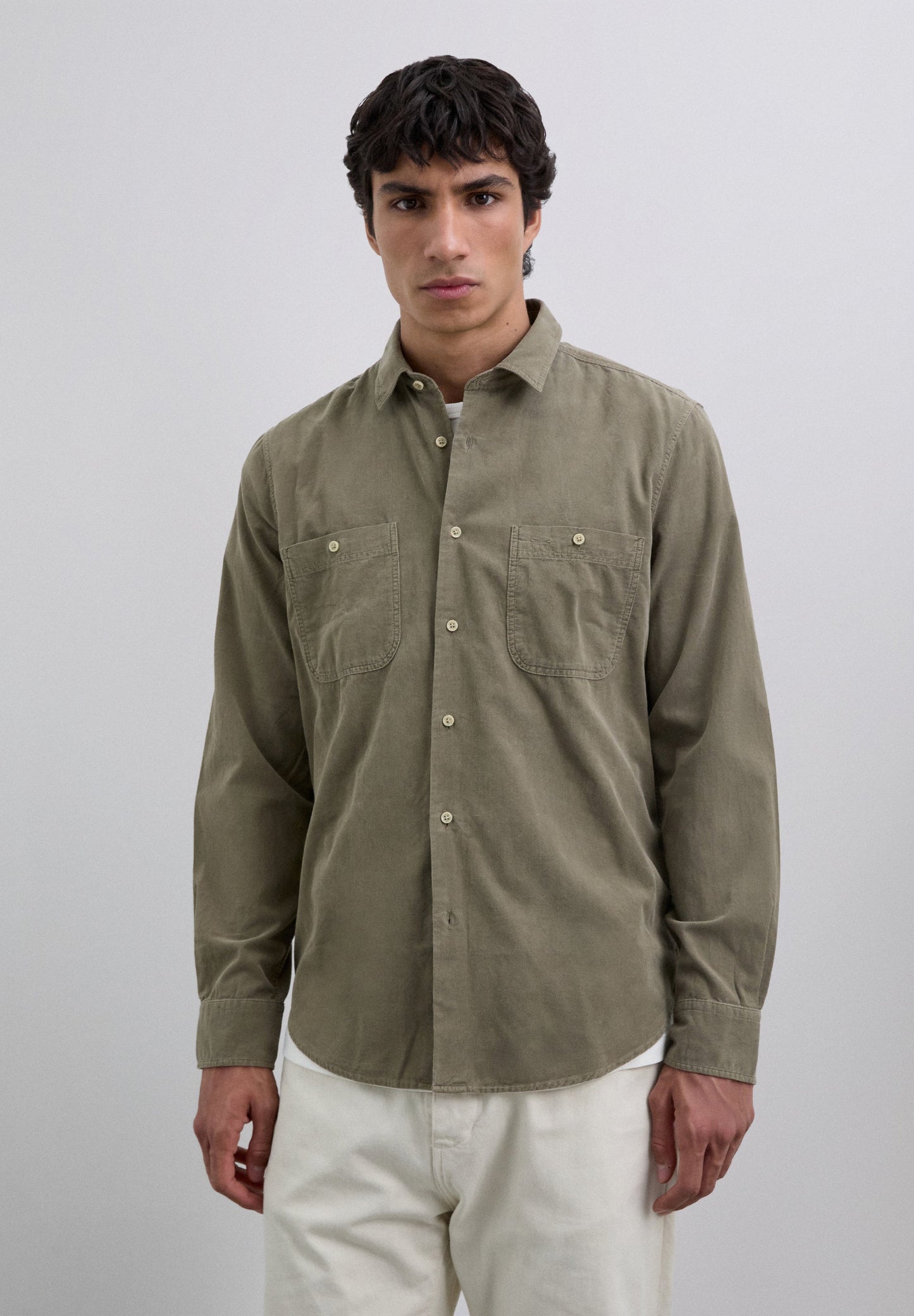 CAMISA PANA REGULAR FIT - Scalpers