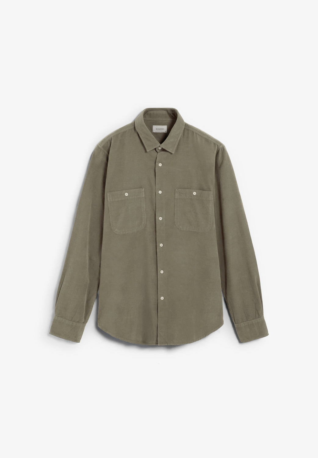 CAMISA PANA REGULAR FIT - Scalpers