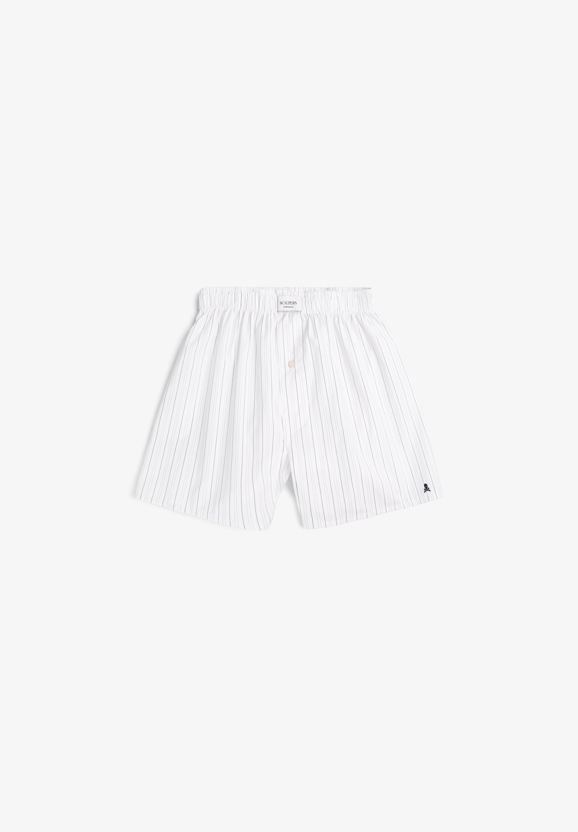 CALZONCILLO BOXER RAYAS - Scalpers