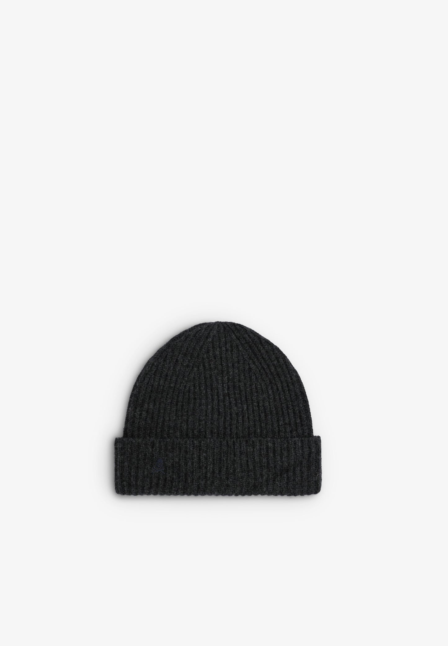 GORRO PUNTO MEZCLA LANA BORDADO