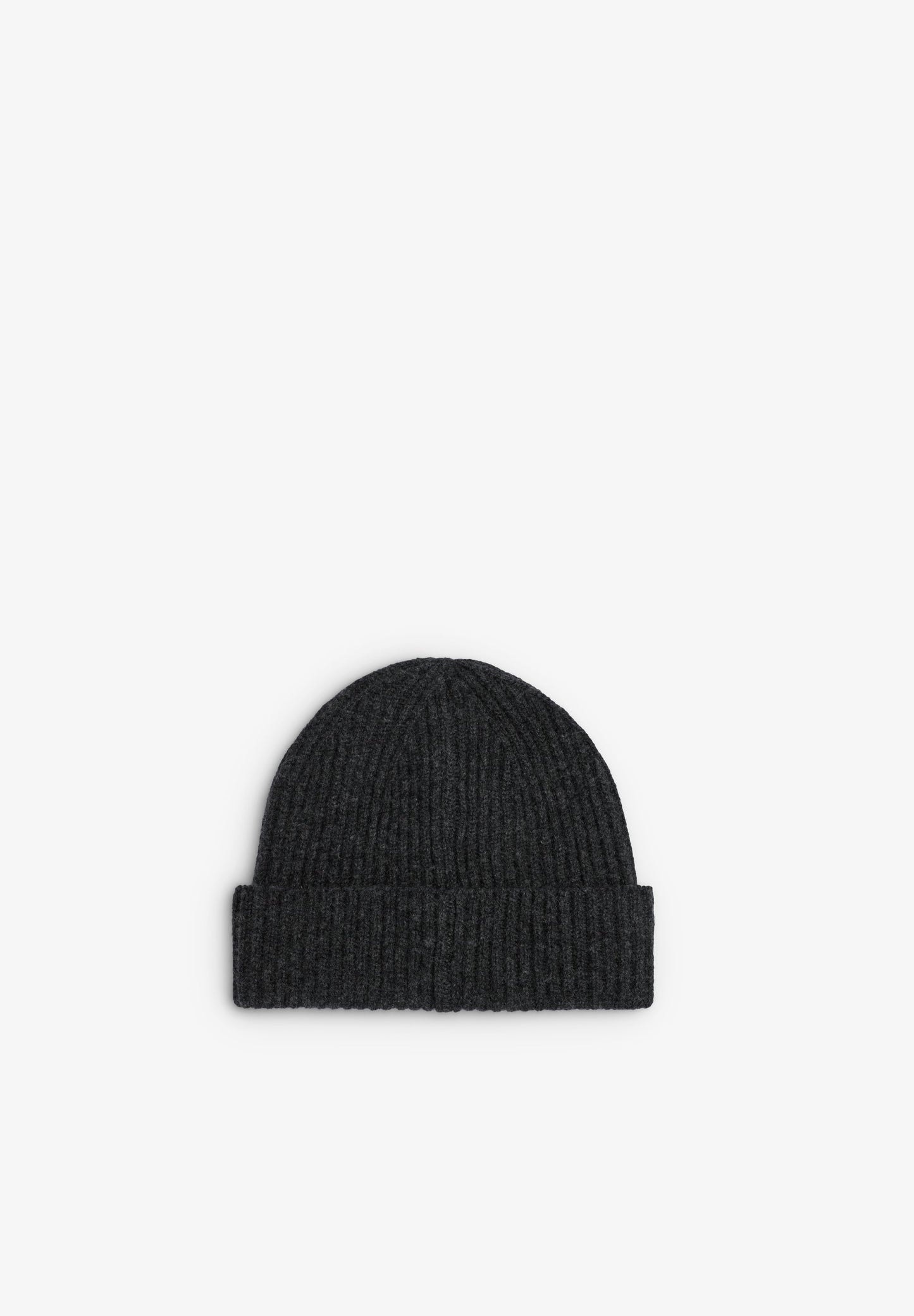 GORRO PUNTO MEZCLA LANA BORDADO