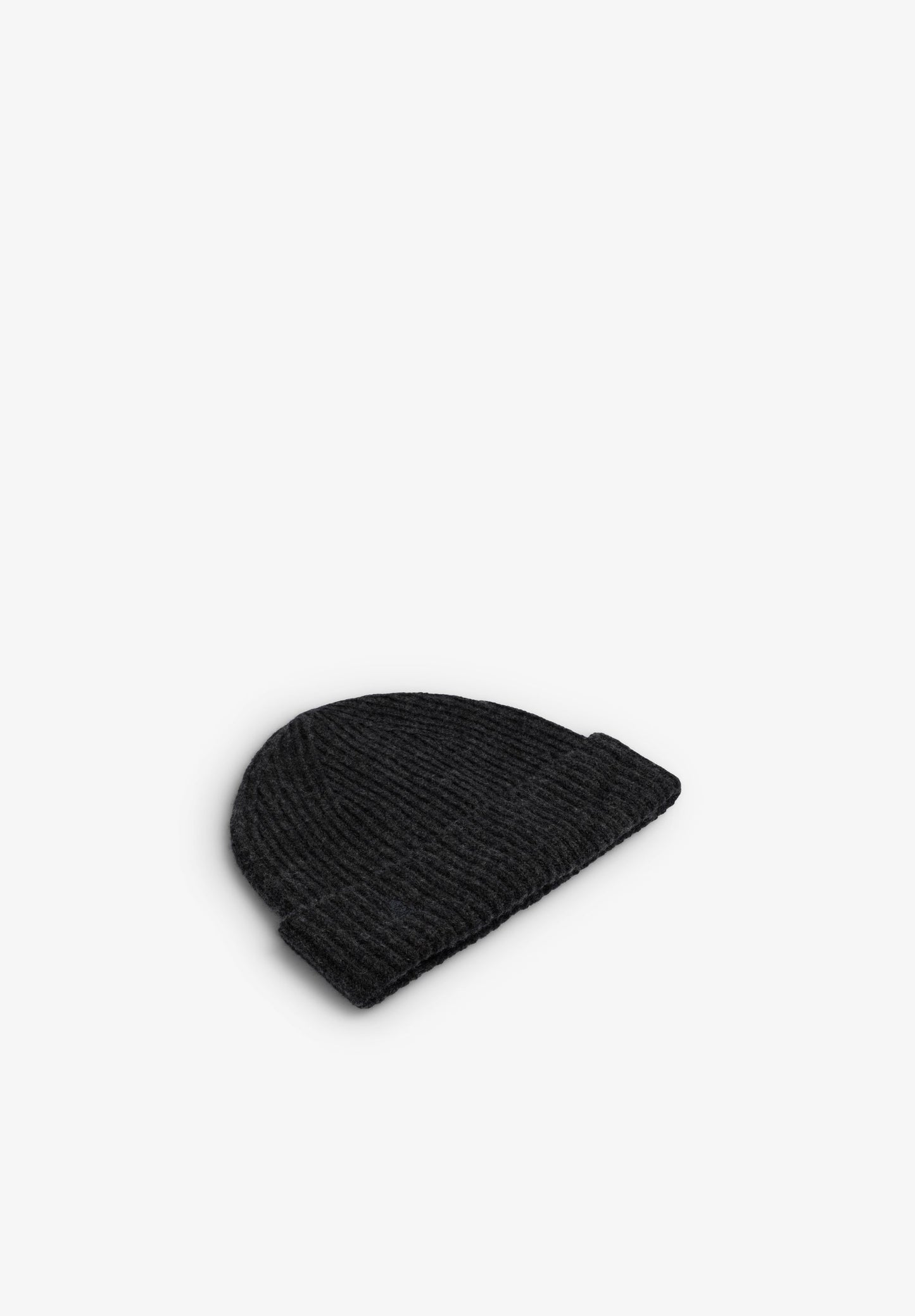 GORRO PUNTO MEZCLA LANA BORDADO