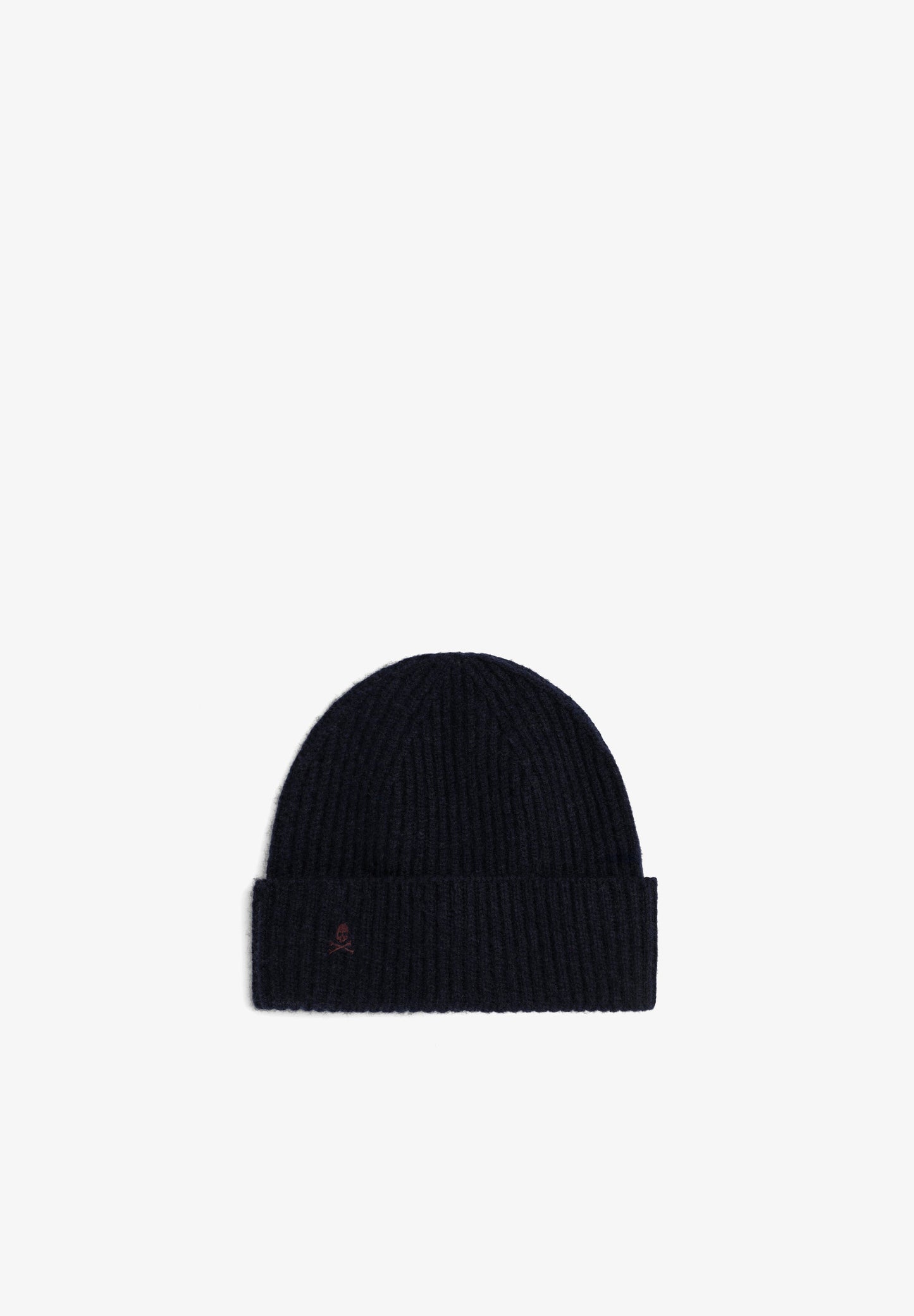 GORRO PUNTO MEZCLA LANA BORDADO