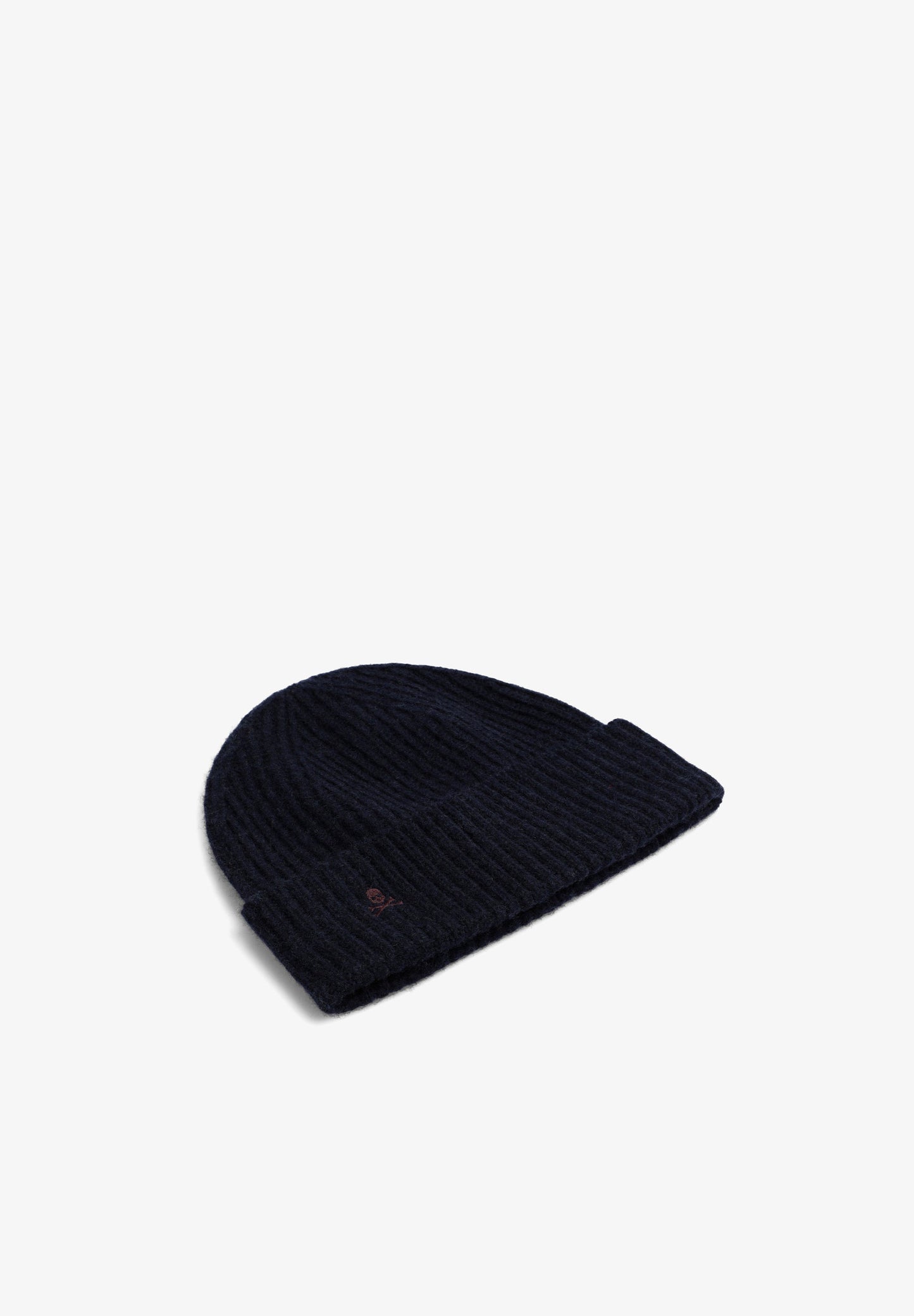 GORRO PUNTO MEZCLA LANA BORDADO