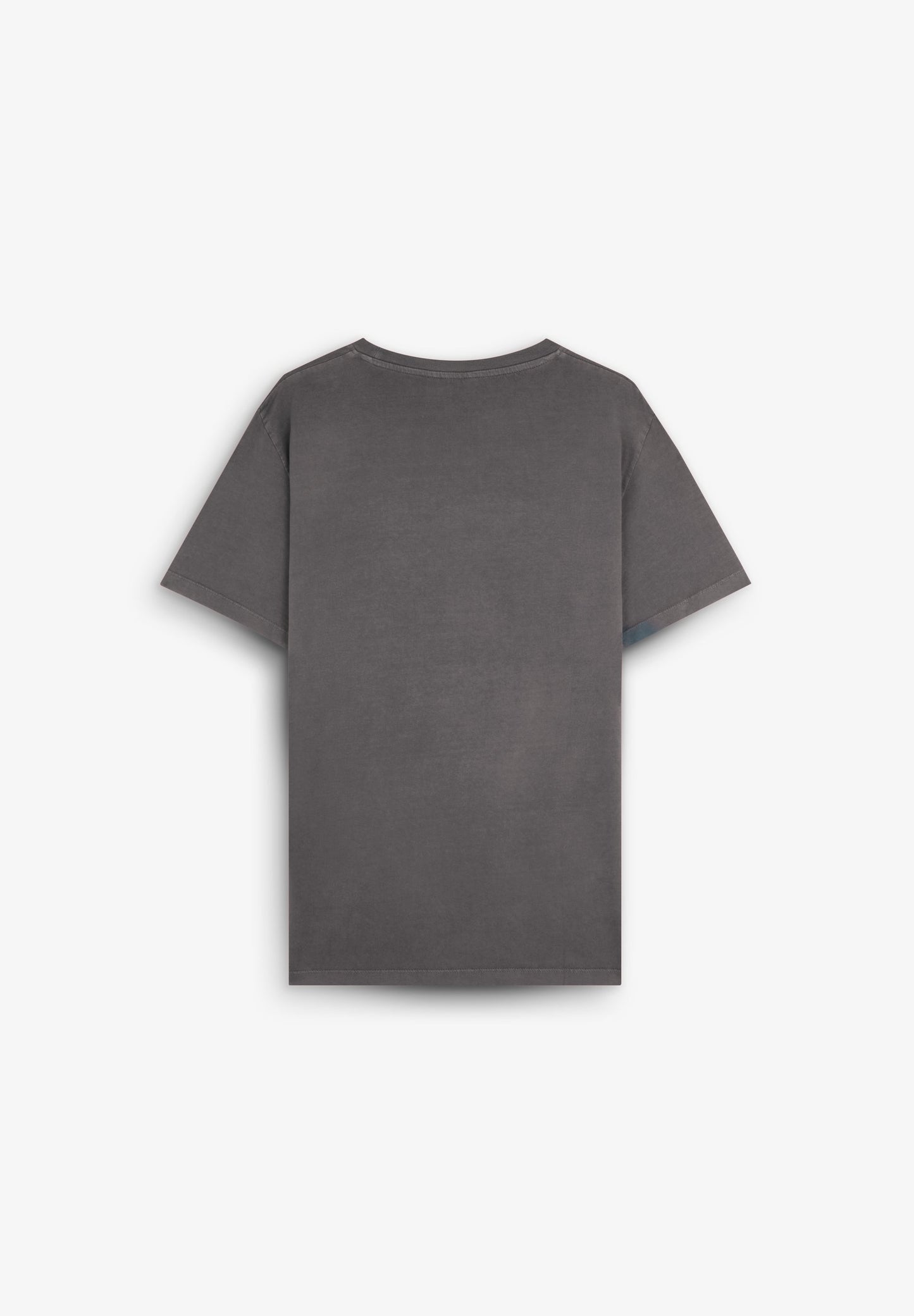 CAMISETA CALAVERA BORDADA TONO - Scalpers