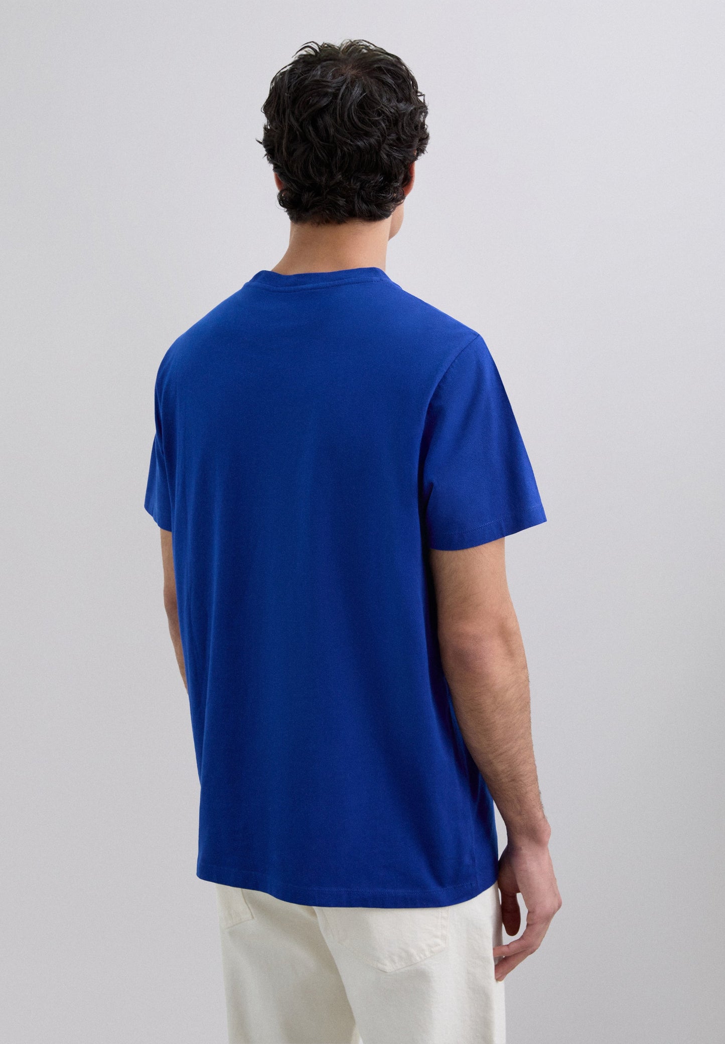 CAMISETA CALAVERA BORDADA - Scalpers
