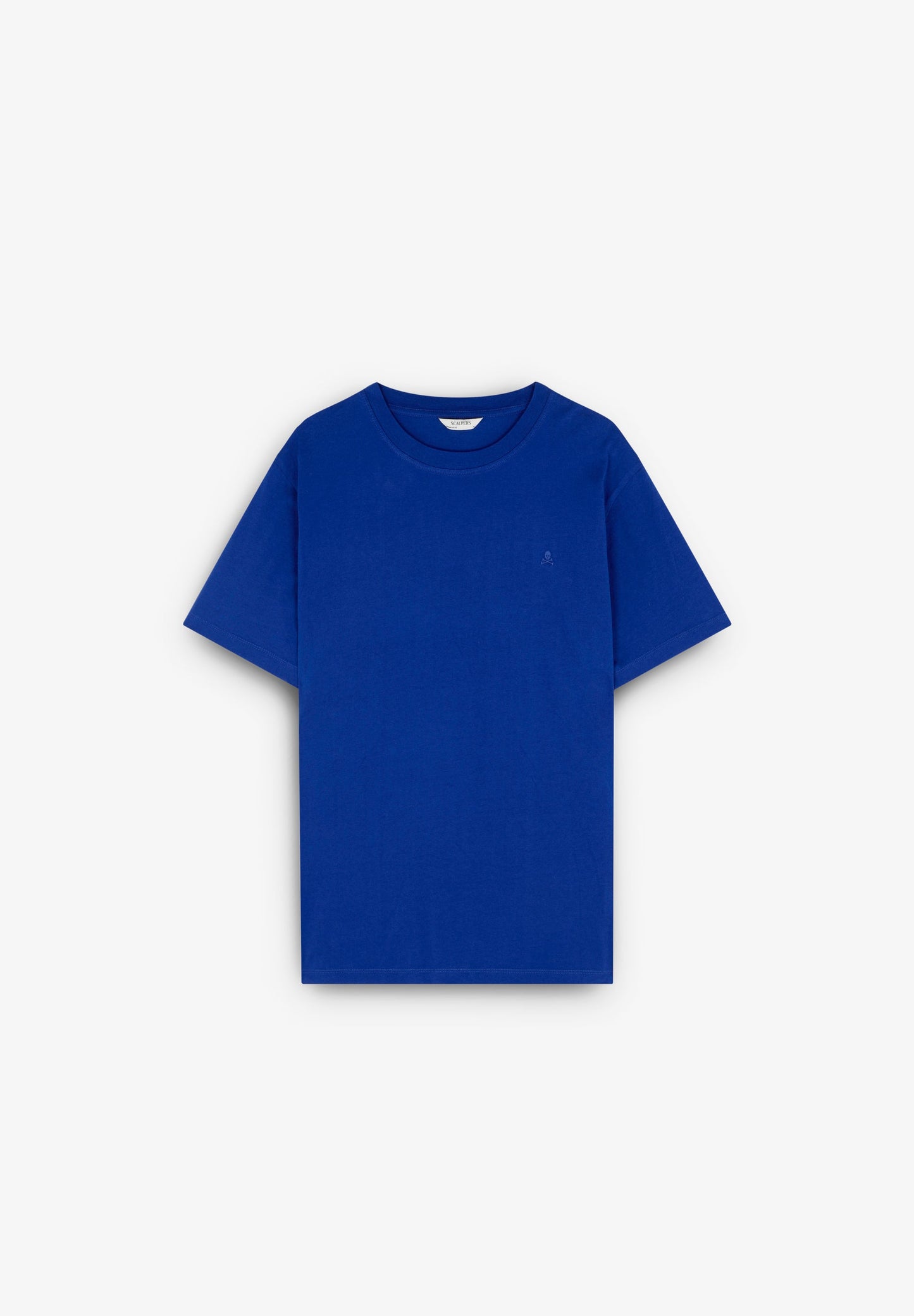 CAMISETA CALAVERA BORDADA - Scalpers