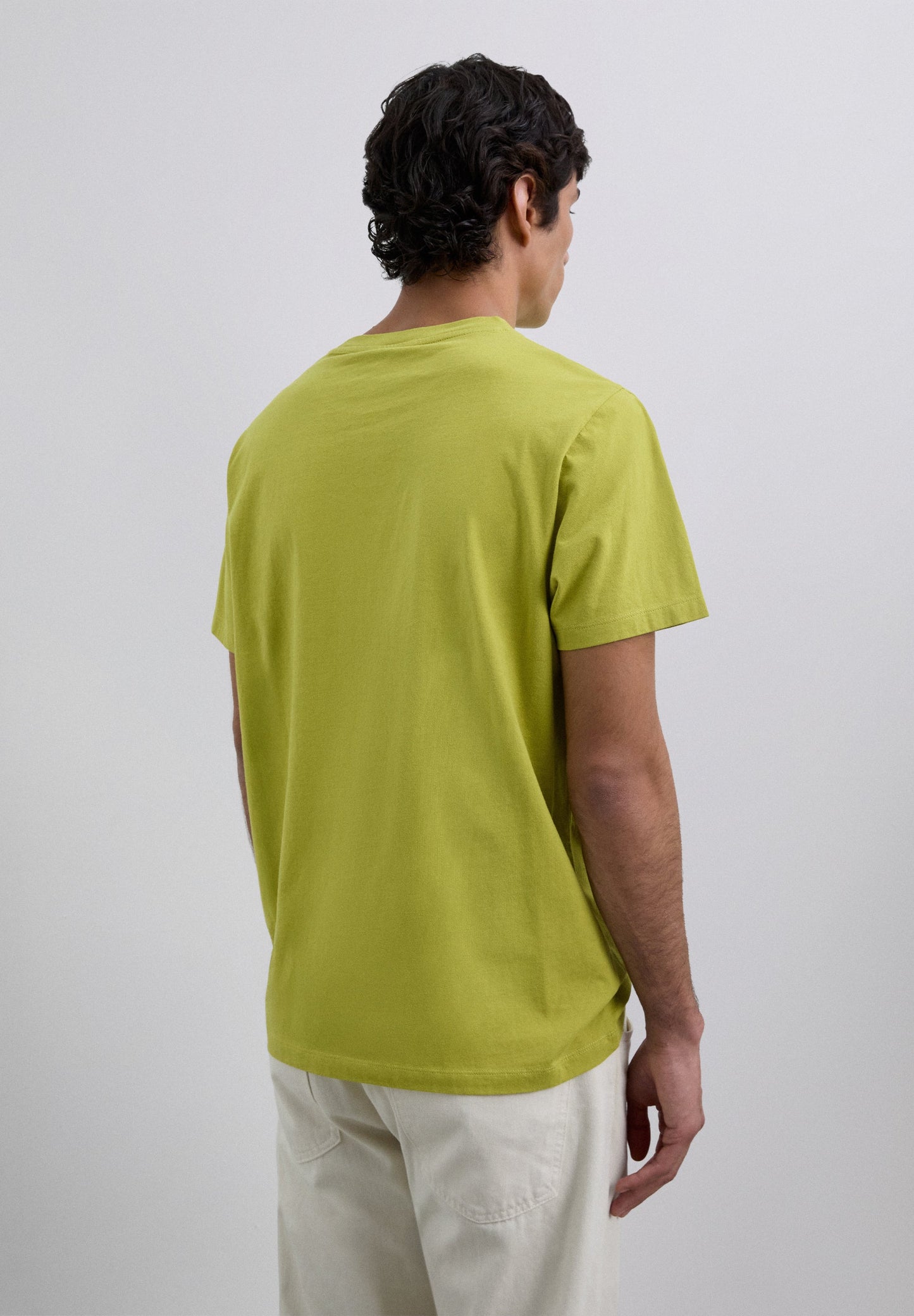 CAMISETA CALAVERA BORDADA - Scalpers