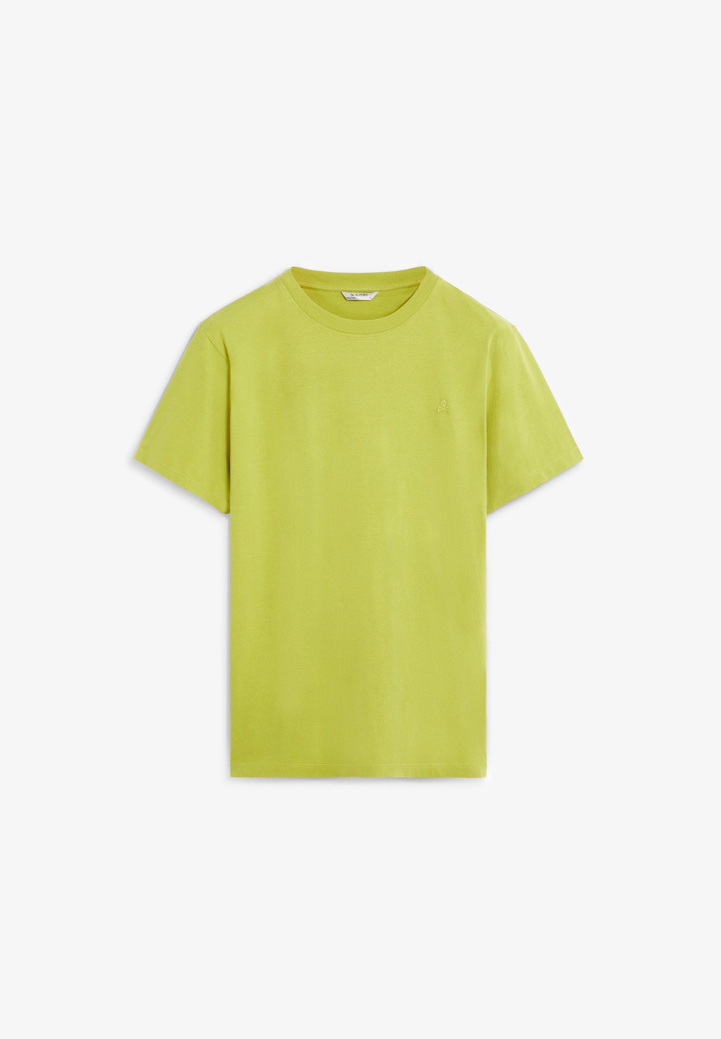 CAMISETA CALAVERA BORDADA - Scalpers