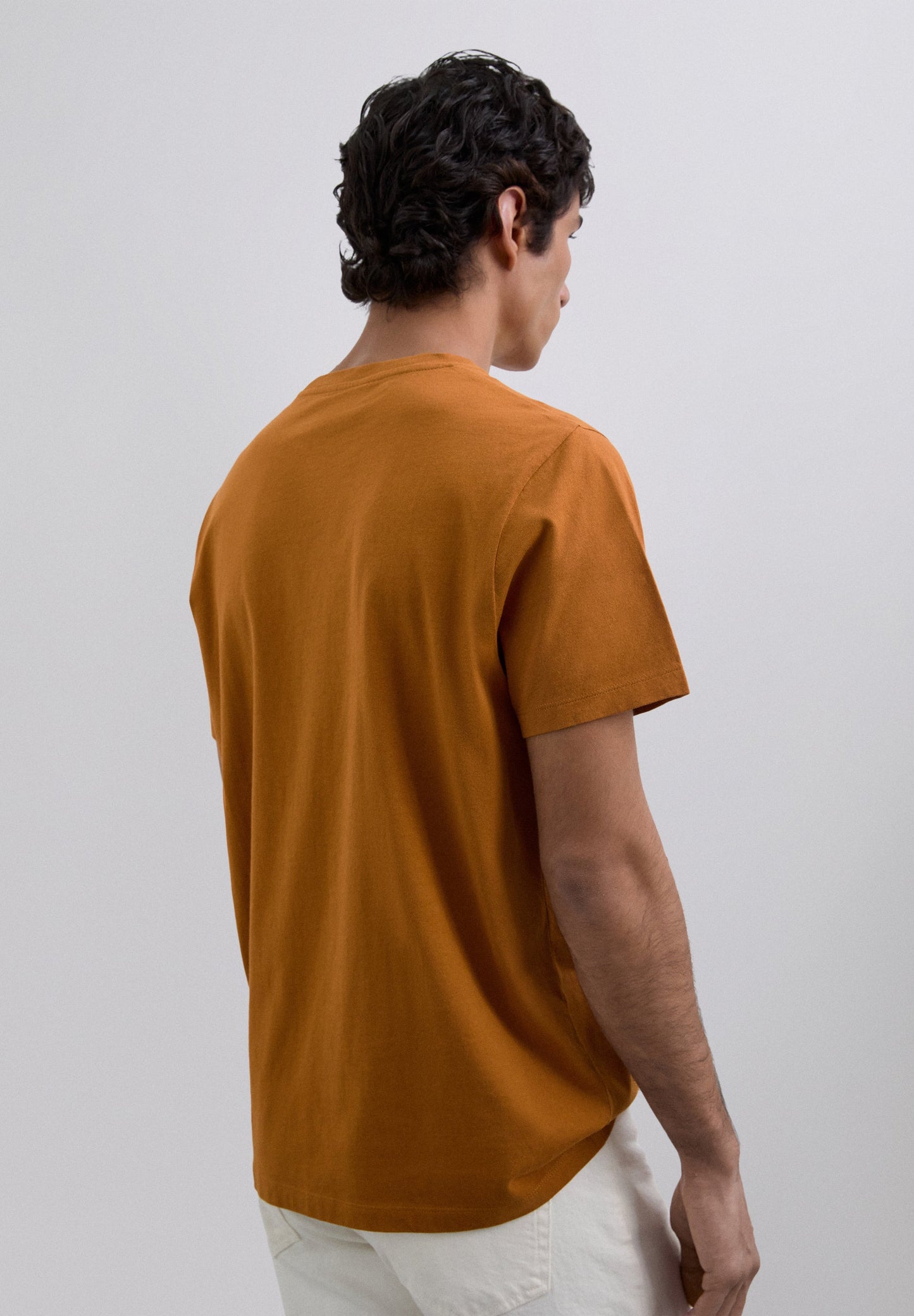 CAMISETA CALAVERA BORDADA - Scalpers