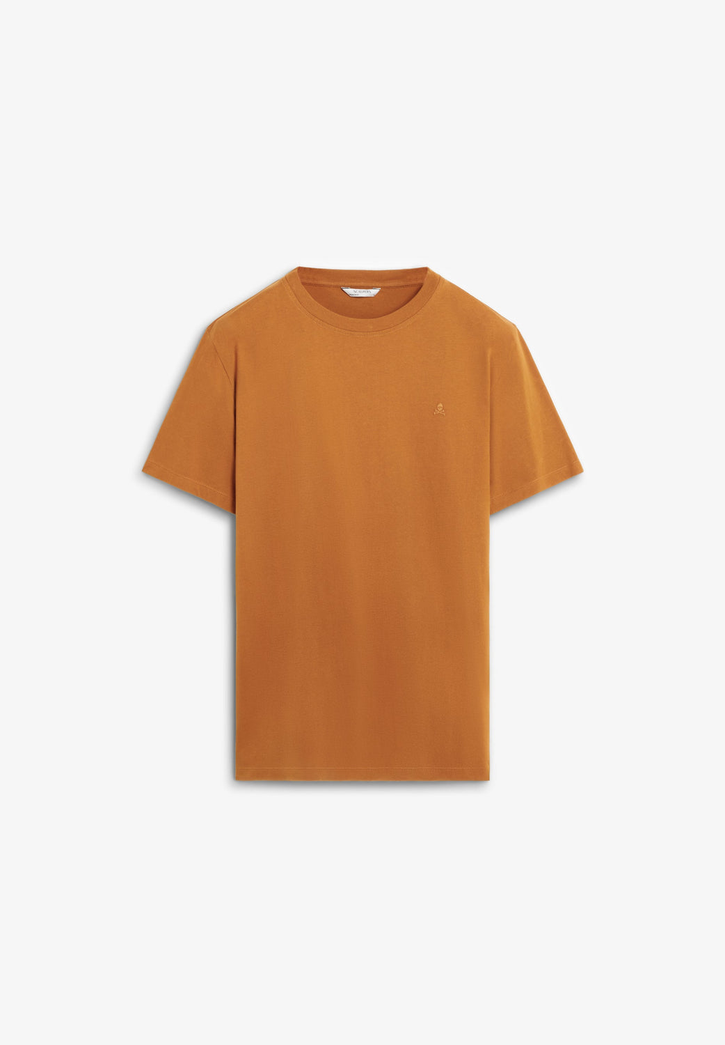 CAMISETA CALAVERA BORDADA - Scalpers