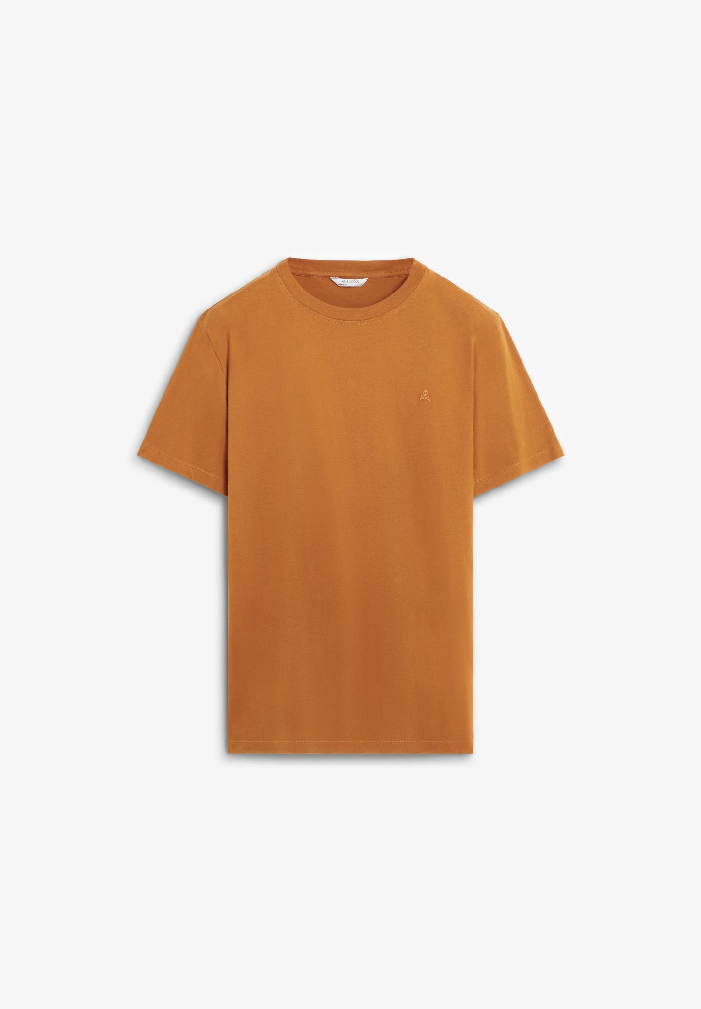 CAMISETA CALAVERA BORDADA - Scalpers