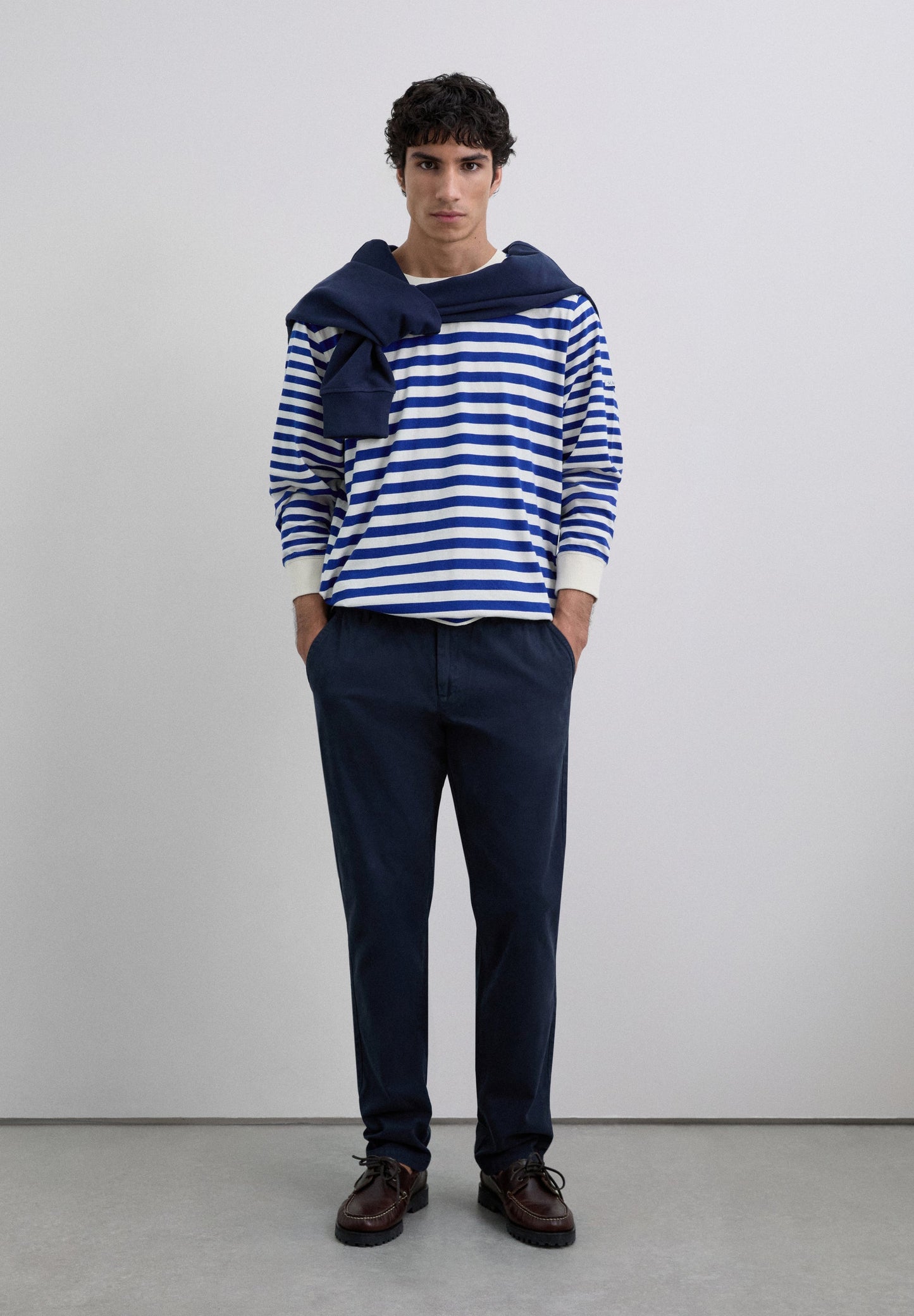 CAMISETA RAYAS MANGA LARGA - Scalpers