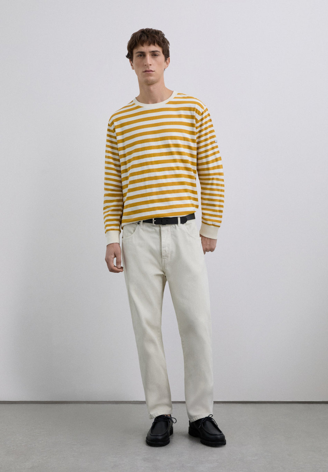 CAMISETA RAYAS MANGA LARGA - Scalpers