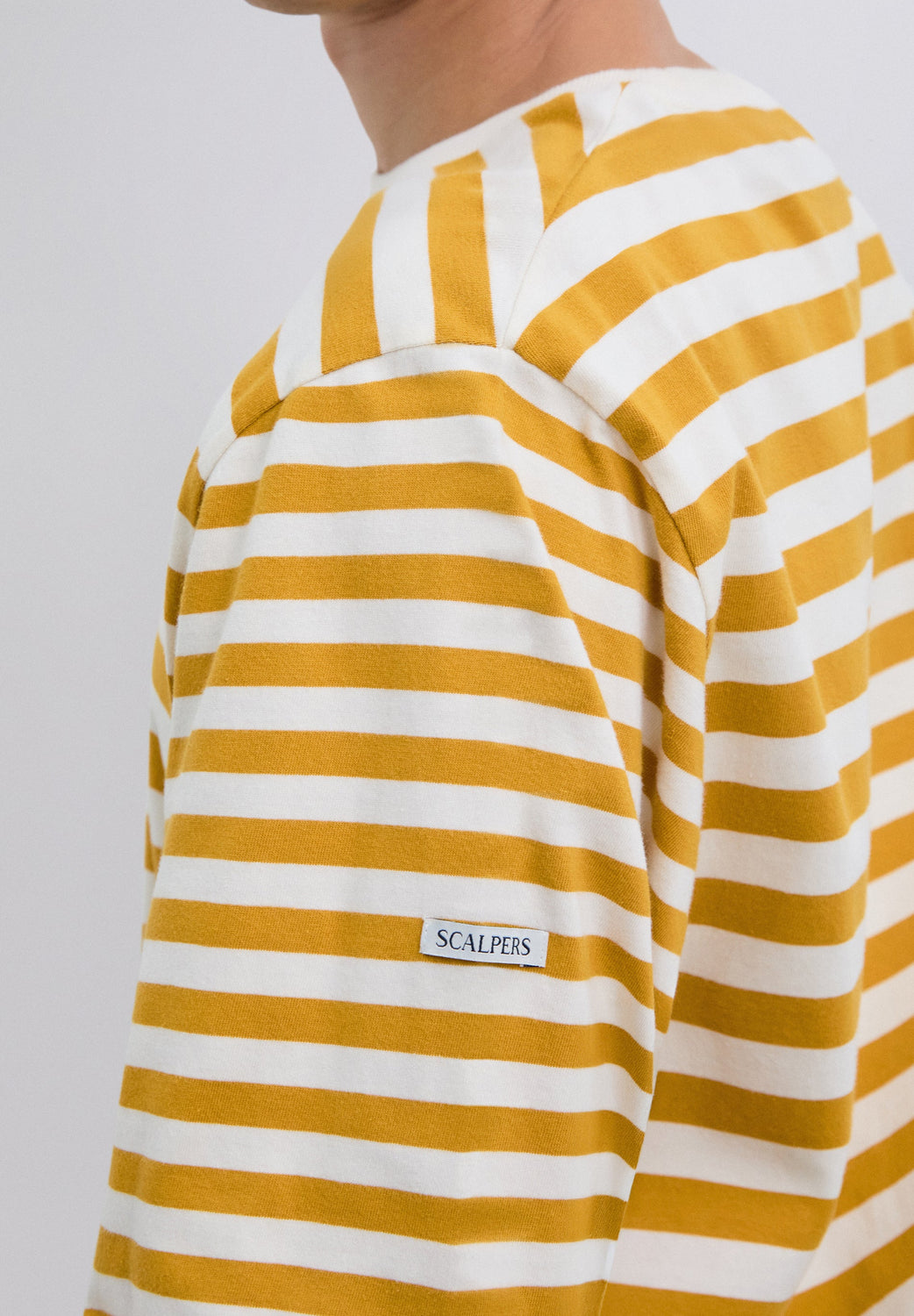 CAMISETA RAYAS MANGA LARGA - Scalpers