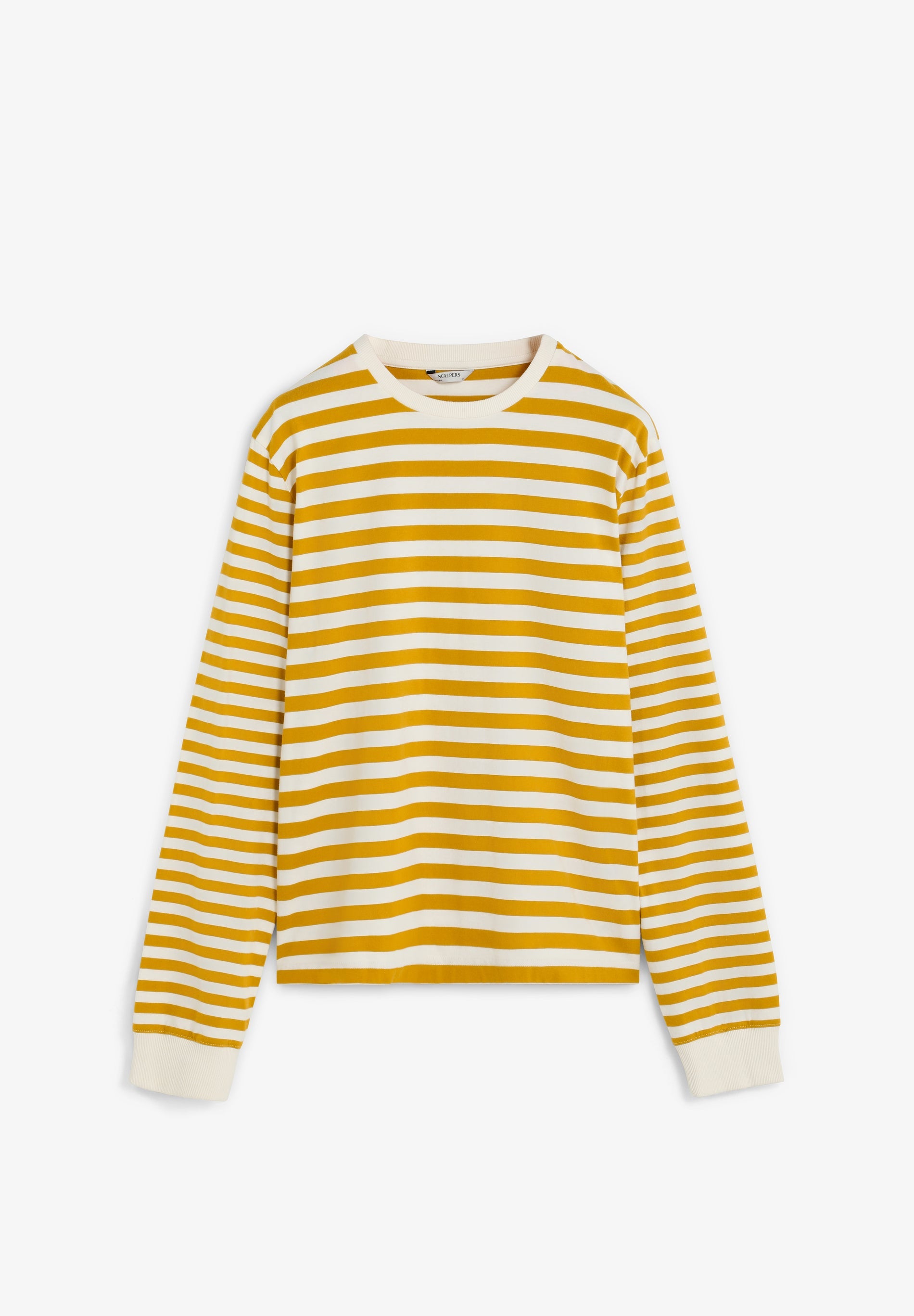 CAMISETA RAYAS MANGA LARGA - Scalpers