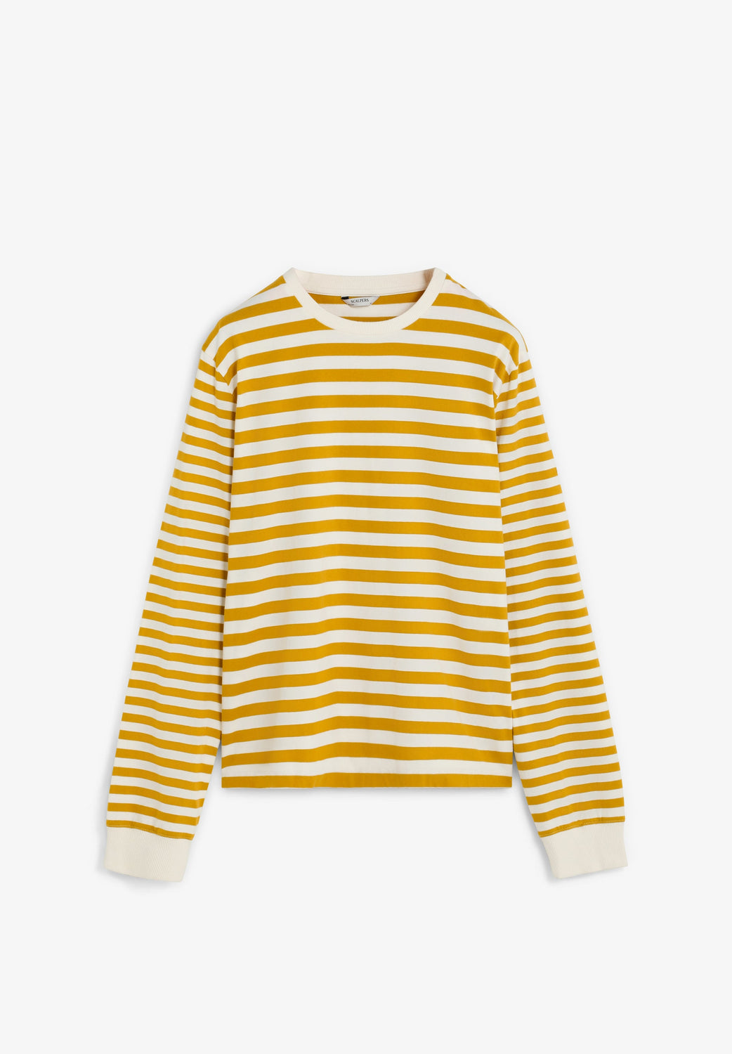 CAMISETA RAYAS MANGA LARGA - Scalpers