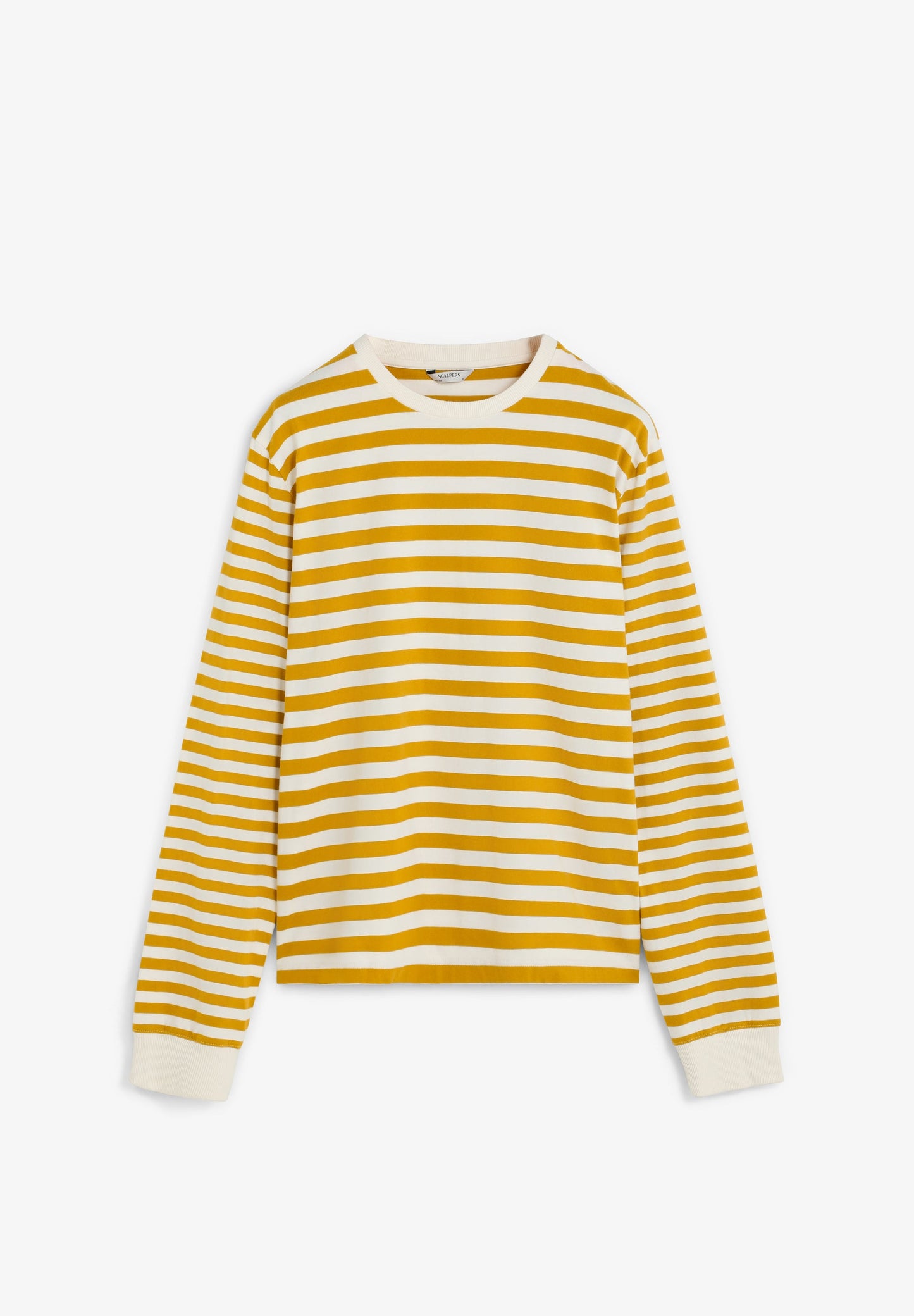 CAMISETA RAYAS MANGA LARGA - Scalpers