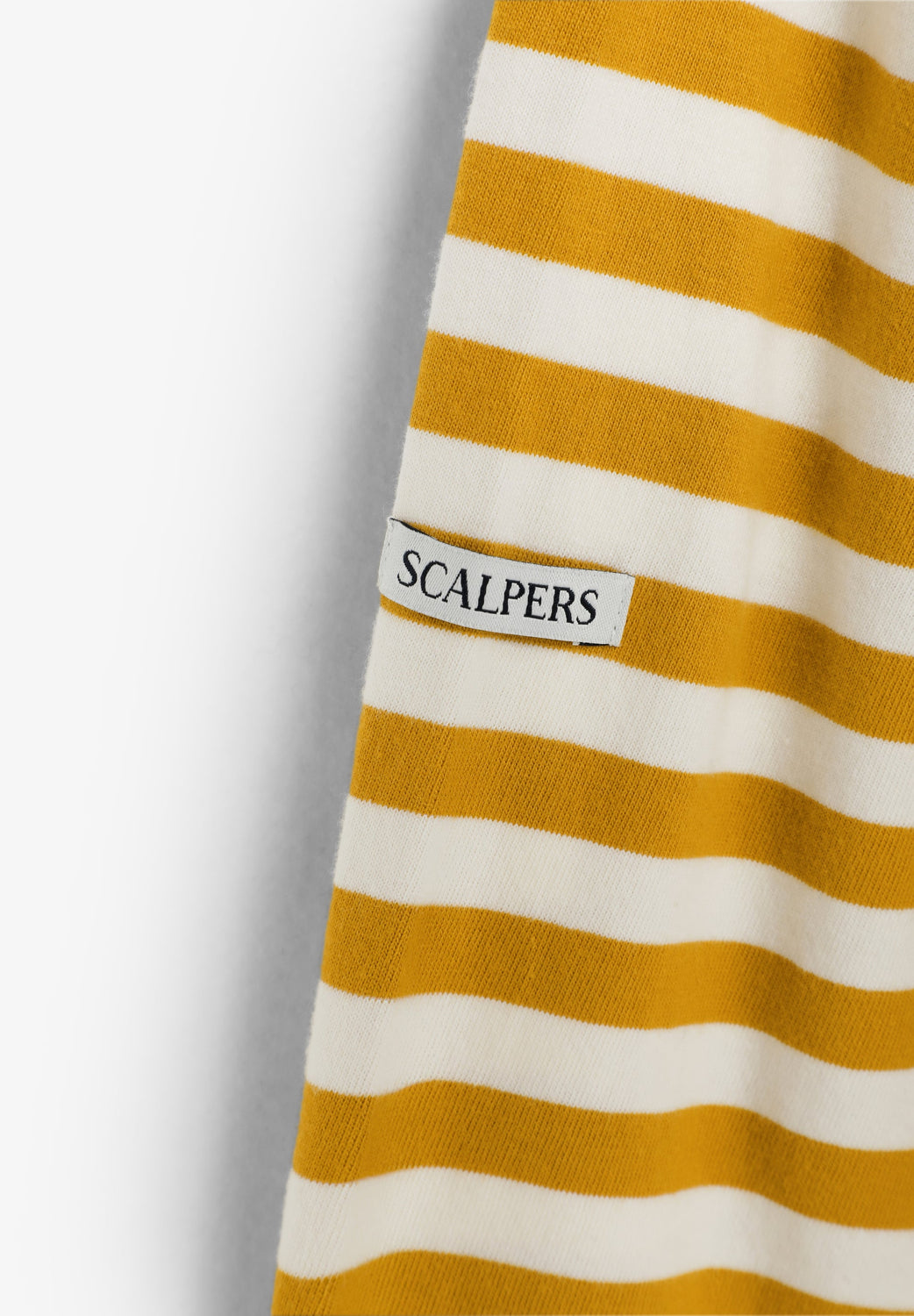 CAMISETA RAYAS MANGA LARGA - Scalpers