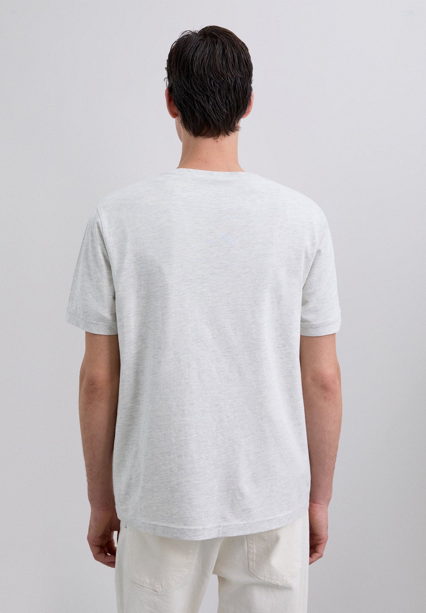CAMISETA BORDADA EFECTO LAVADO - Scalpers