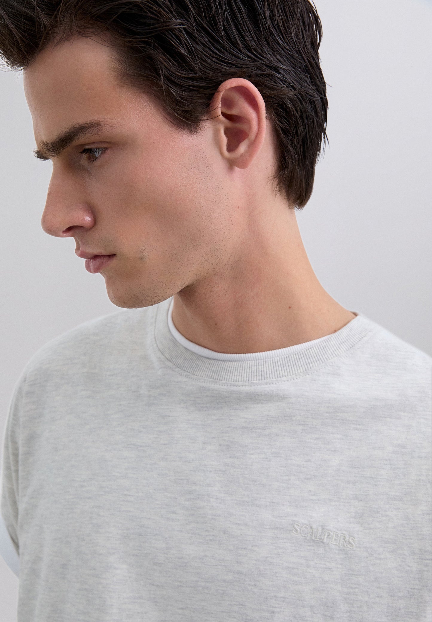 CAMISETA BORDADA EFECTO LAVADO - Scalpers