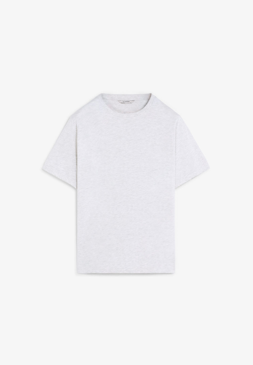 CAMISETA BORDADA EFECTO LAVADO - Scalpers