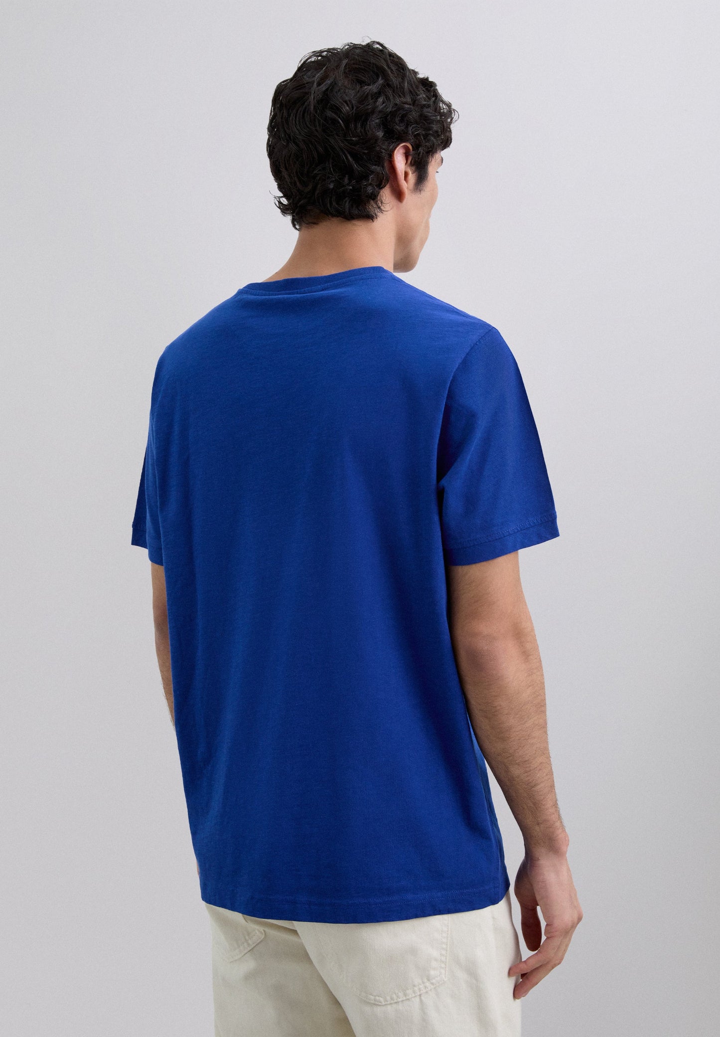 CAMISETA BORDADA EFECTO LAVADO - Scalpers