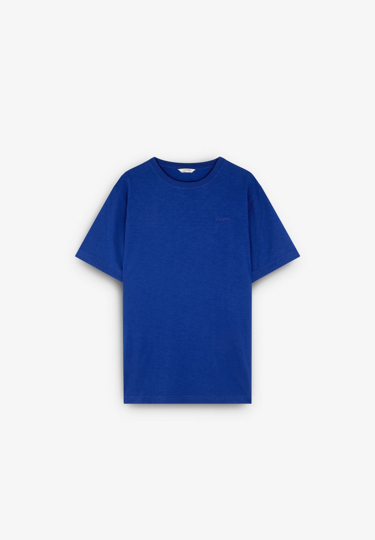 CAMISETA BORDADA EFECTO LAVADO