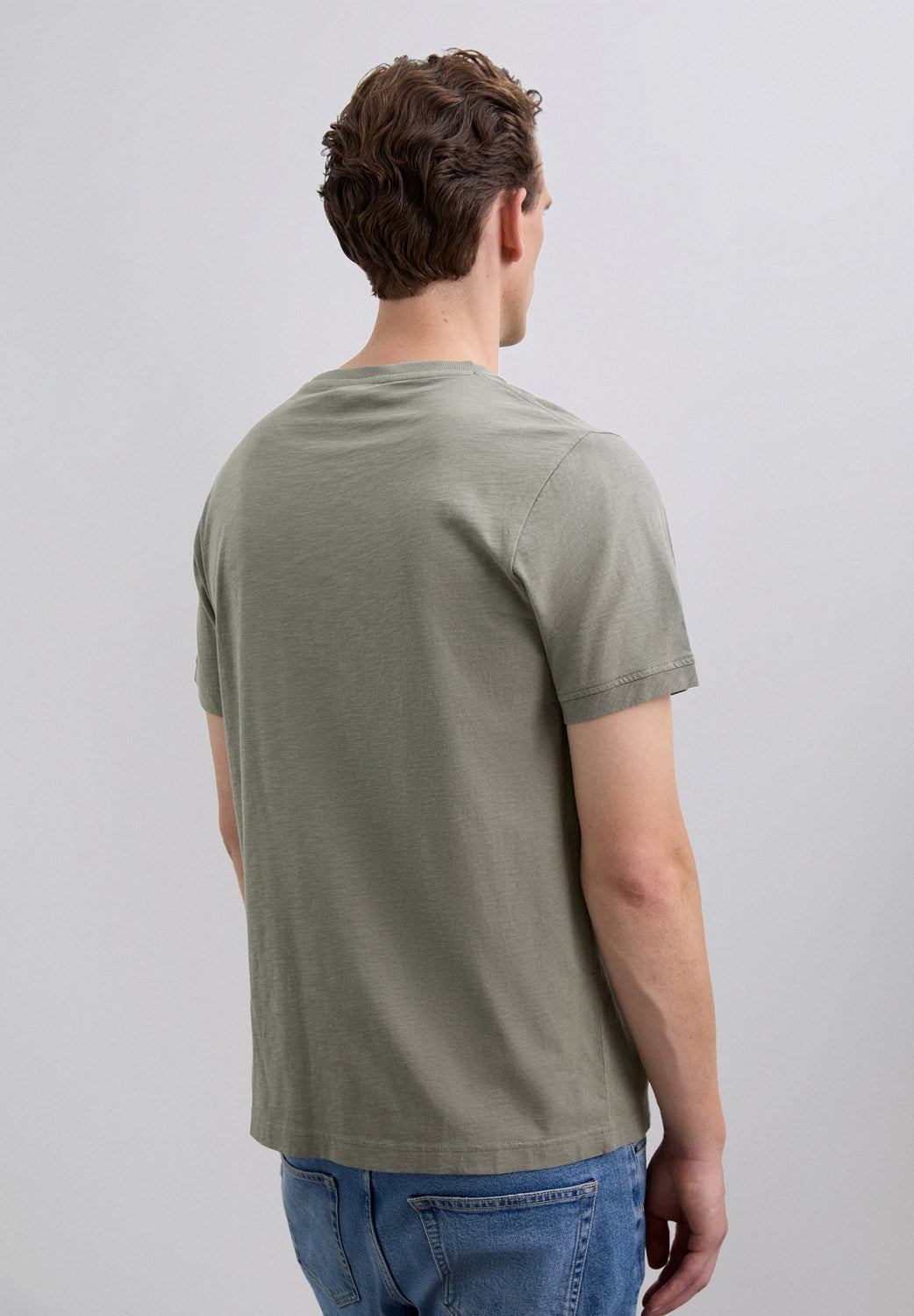 CAMISETA BORDADA EFECTO LAVADO - Scalpers