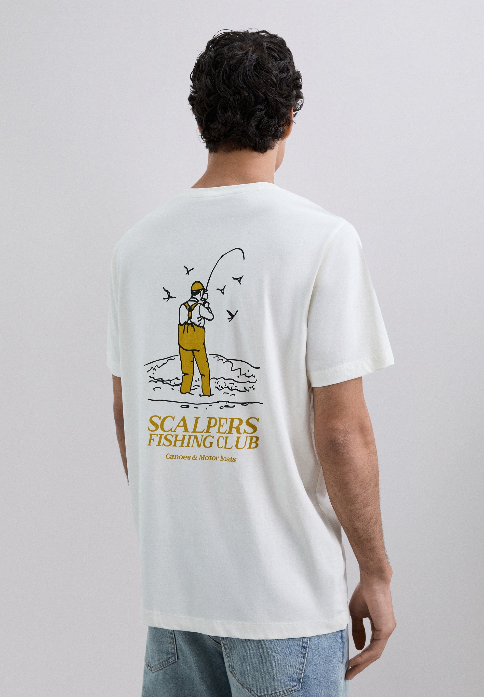 POLERA PRINT PESCADOR