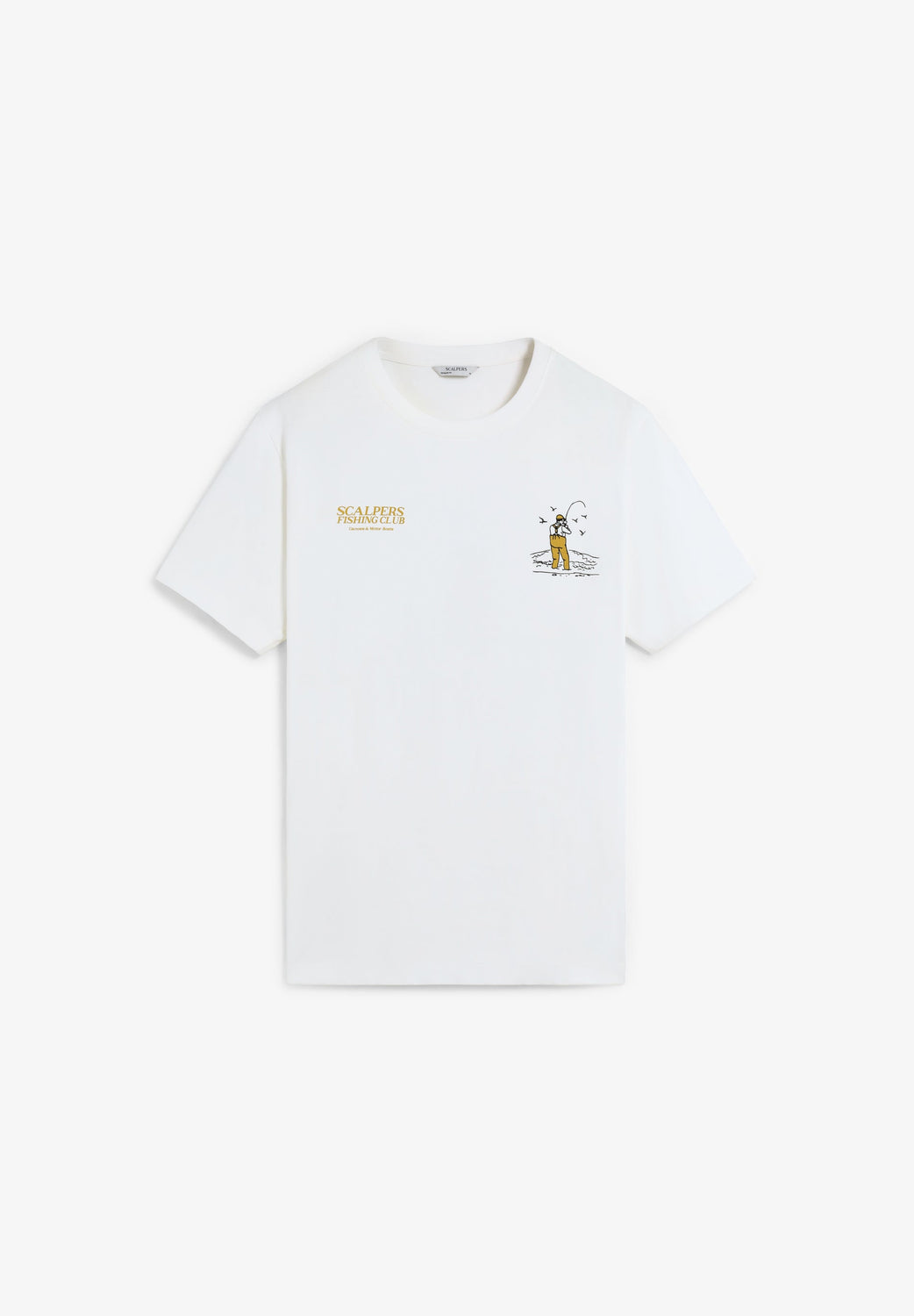 CAMISETA PRINT PESCADOR - Scalpers