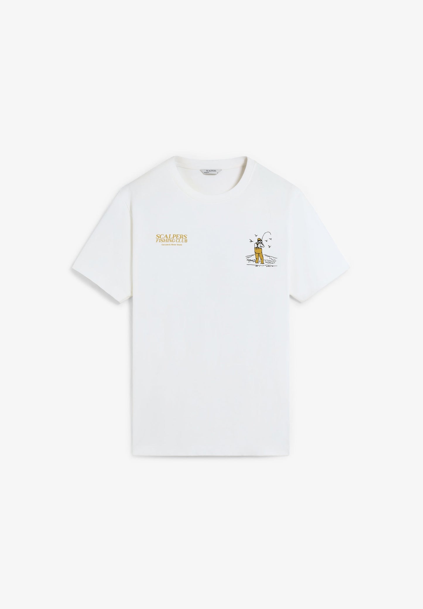 CAMISETA PRINT PESCADOR - Scalpers