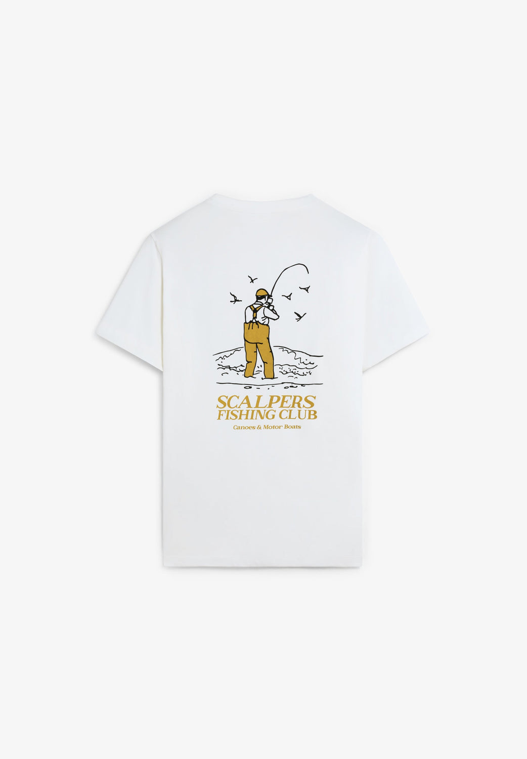 CAMISETA PRINT PESCADOR - Scalpers