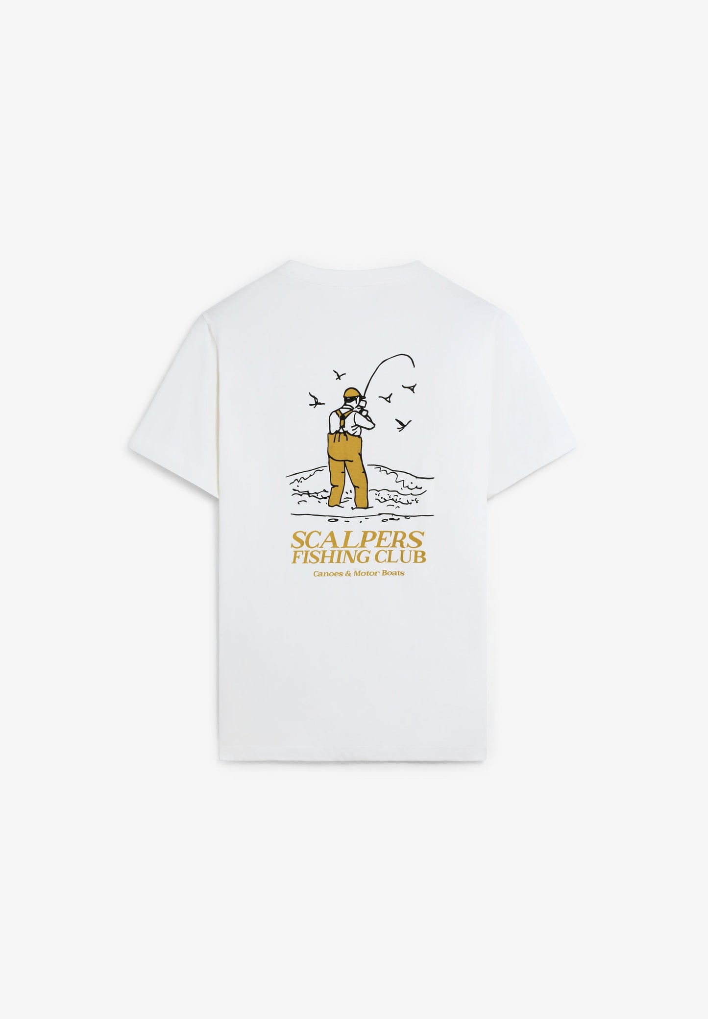 CAMISETA PRINT PESCADOR - Scalpers