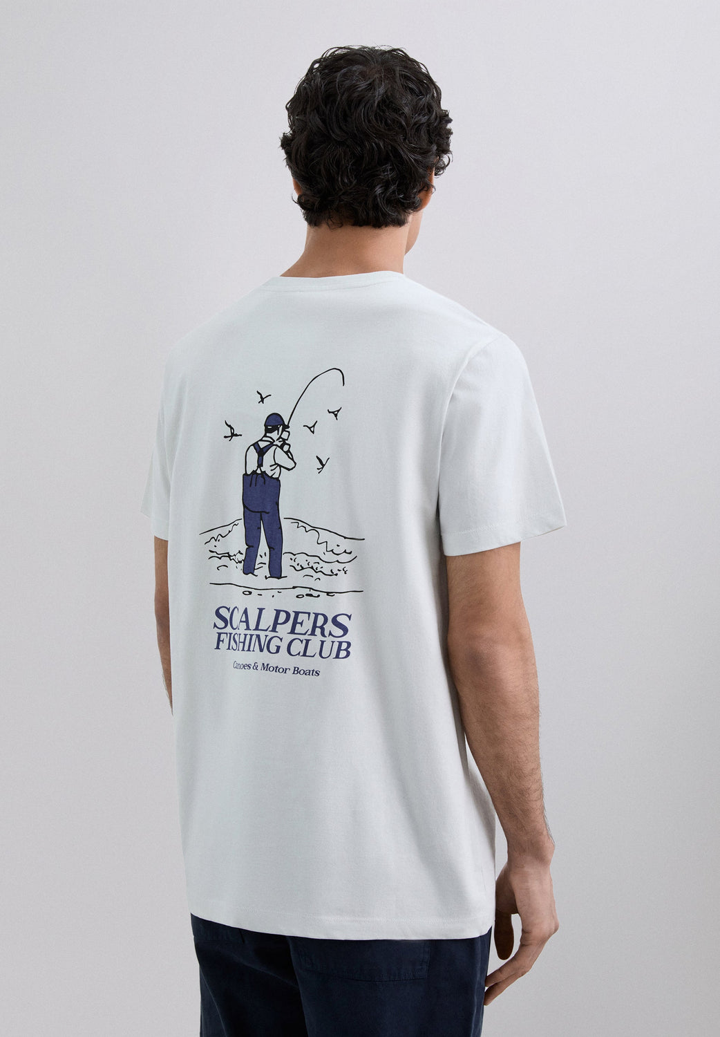 CAMISETA PRINT PESCADOR - Scalpers