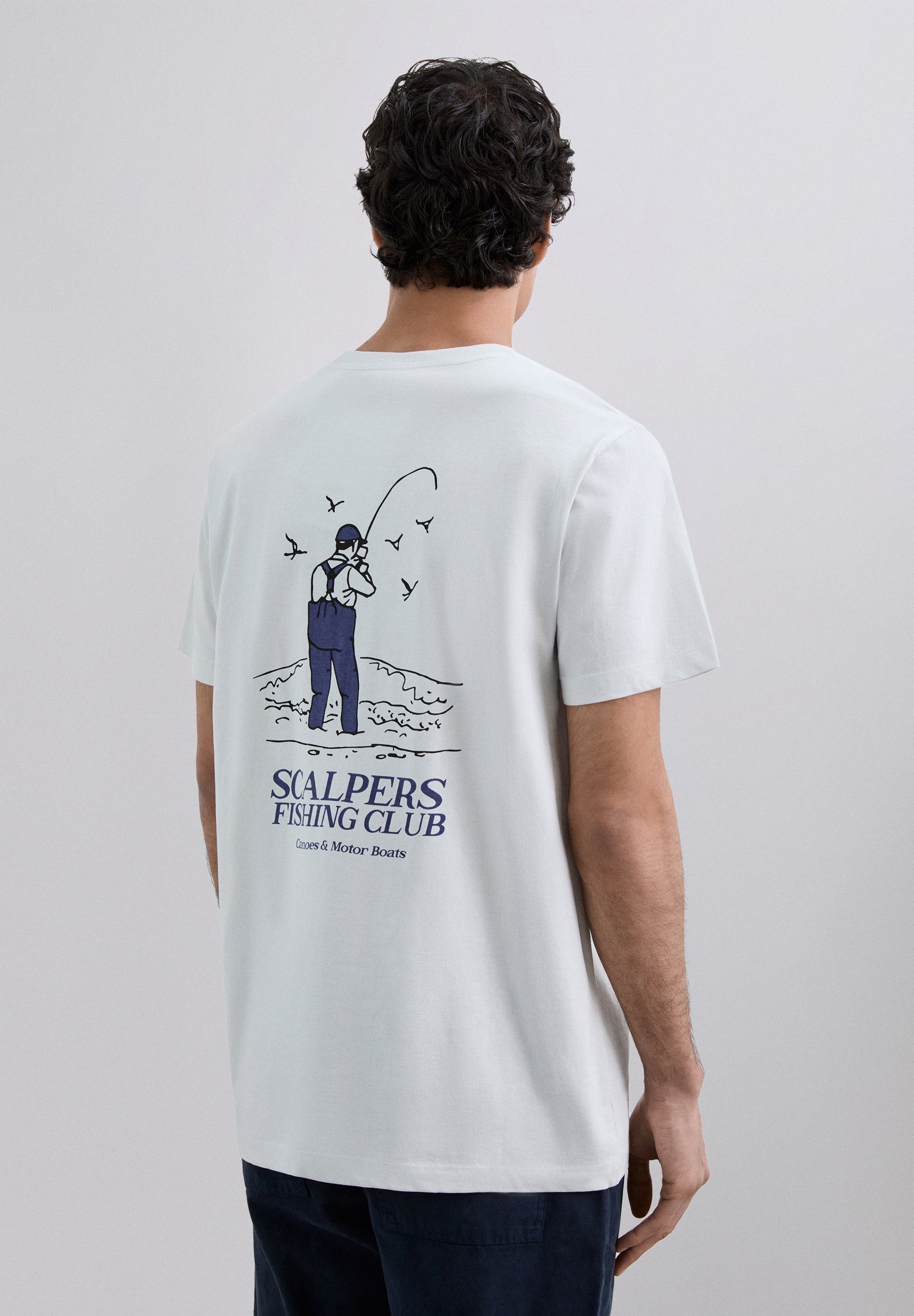 POLERA PRINT PESCADOR